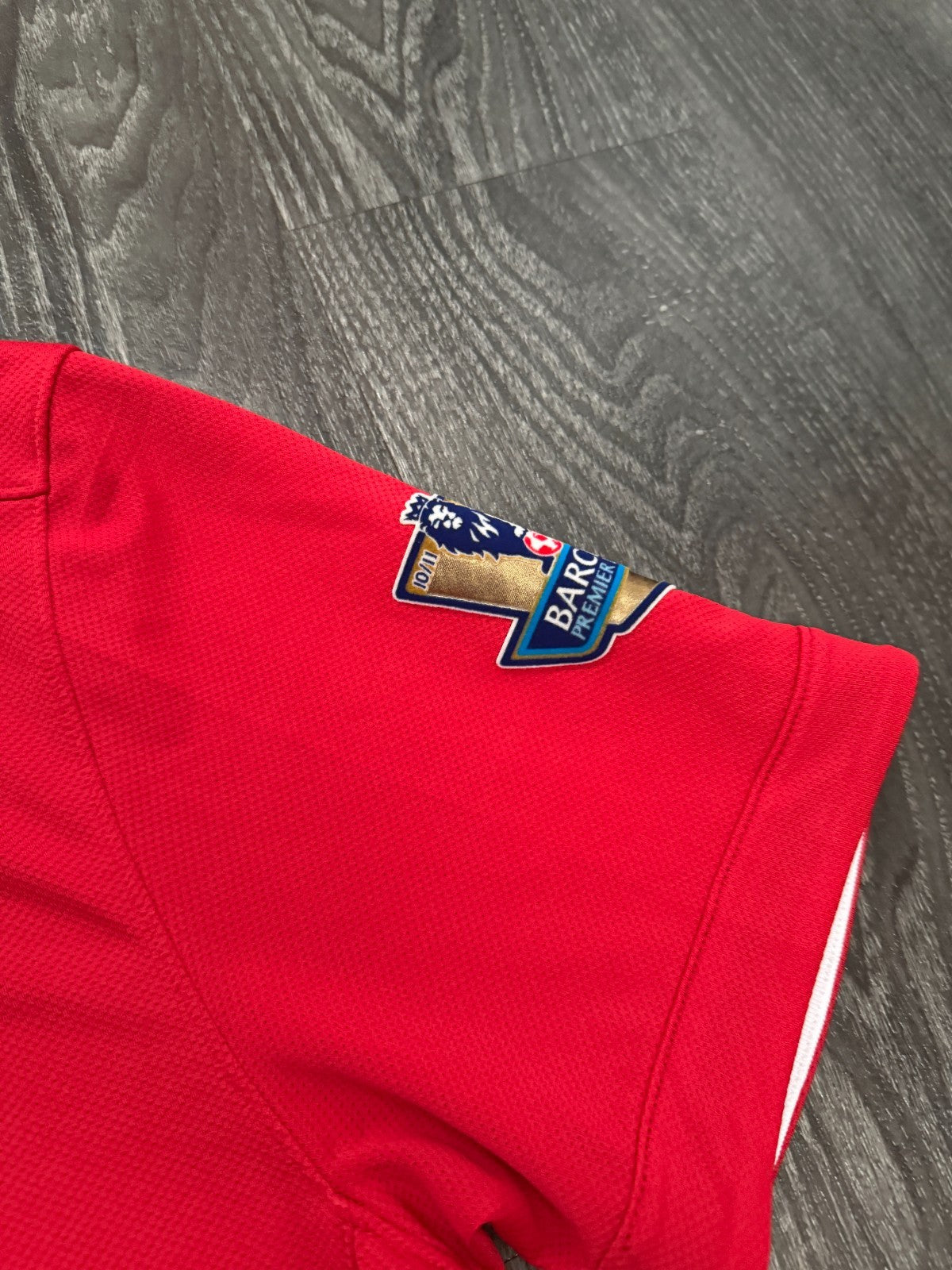 Original Nike Manchester United 2011/2012 Home Shirt Mens Large L8