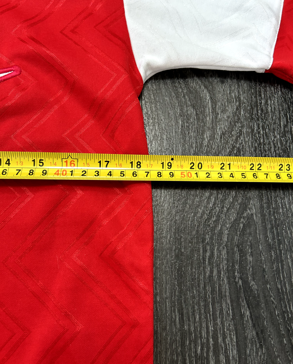 Original Authentic Nike Arsenal 1994/1996 Training Shirt Small Mens8