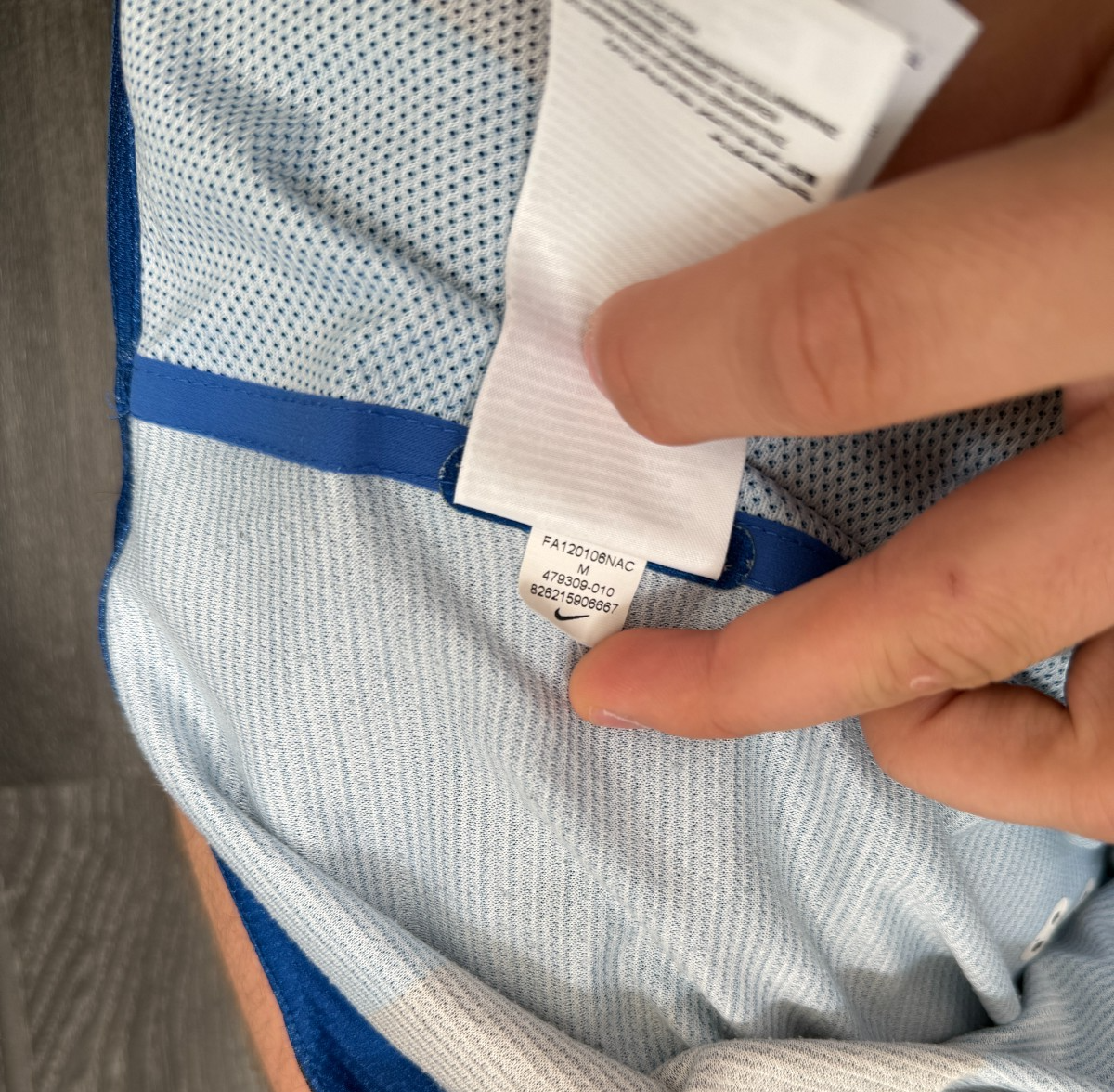 PLAYER ISSUE Original Nike Inter Milan 2012/2013 Home Shirt Mens Medium10