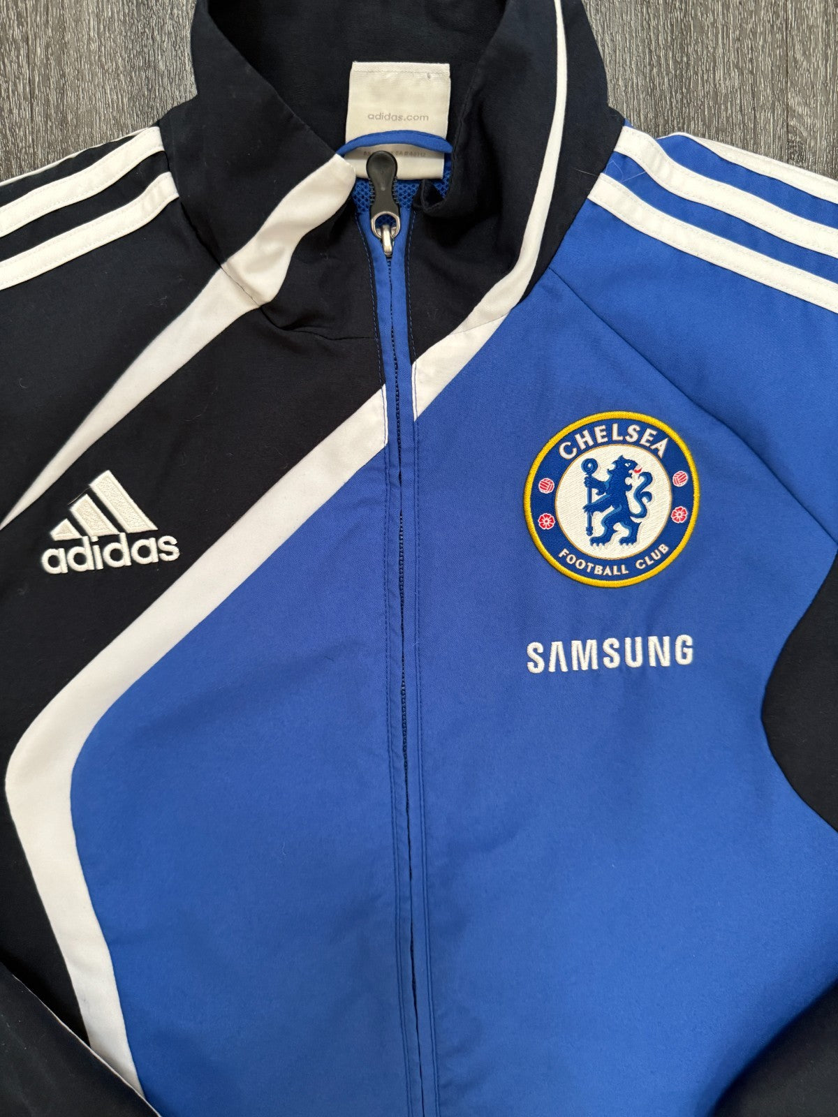 Original Adidas Chelsea 2009/2010 Track Jacket Mens Small S1