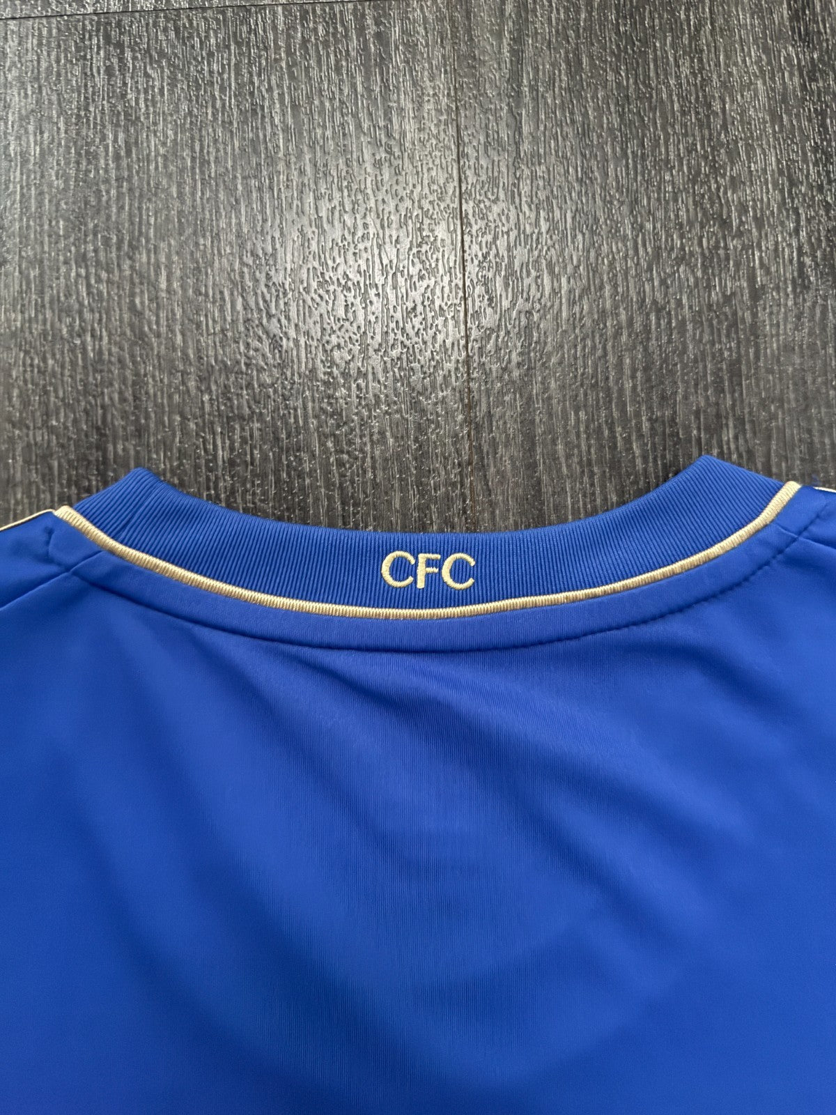 Original Adidas Chelsea 2012/2013 Long Sleeve Home Shirt Mens 3XL XXXL7