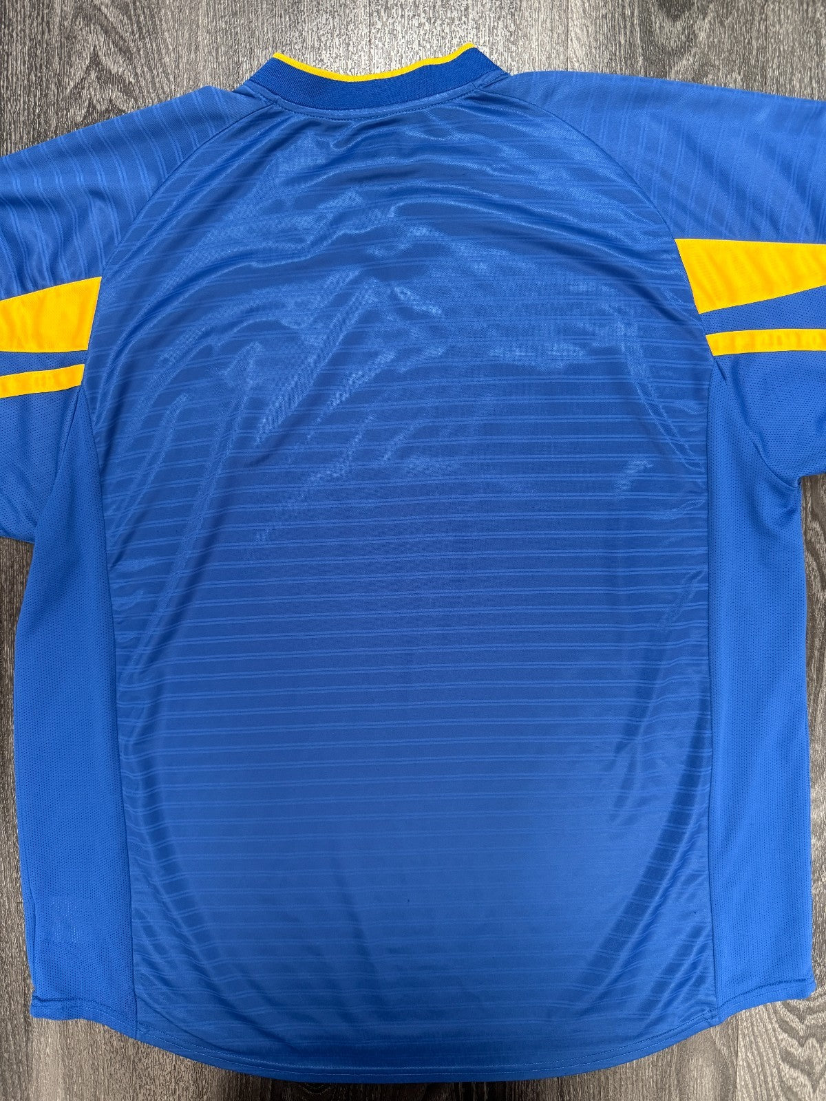 Original Nike Leeds 2001/2002 Third Shirt Mens XXL 2XL8