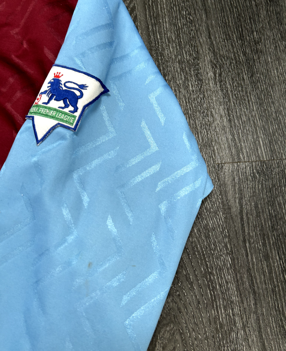 Authentic Pony West Ham United 1993/1994 Home Shirt Long Sleeve Rush 284