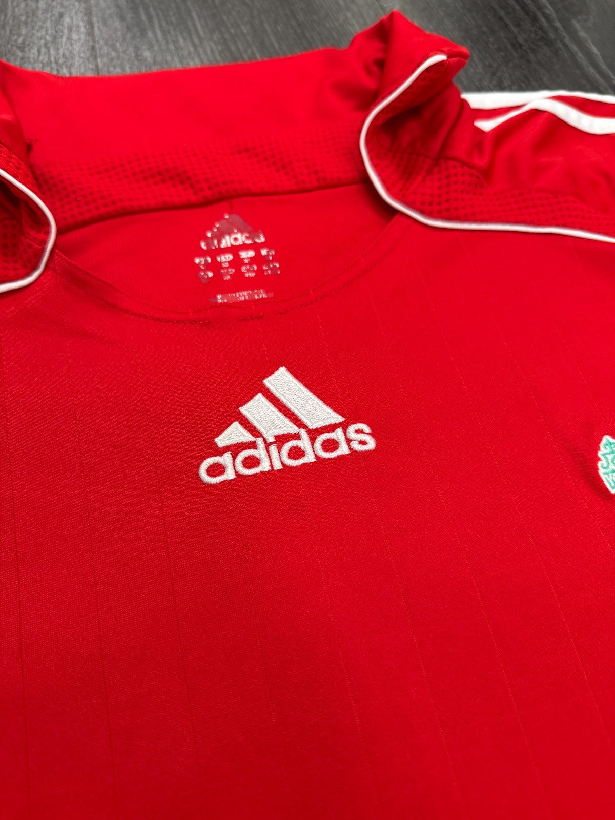 Original Adidas Liverpool 2006/2007 Home Shirt CARRAGHER 23 Mens Extra Large5