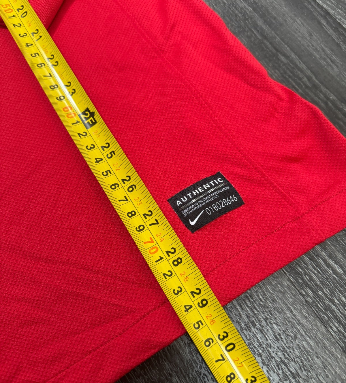 Nike Manchester United 2011/2012 Long Sleeve Home Shirt OWEN 7 Mens Small S4