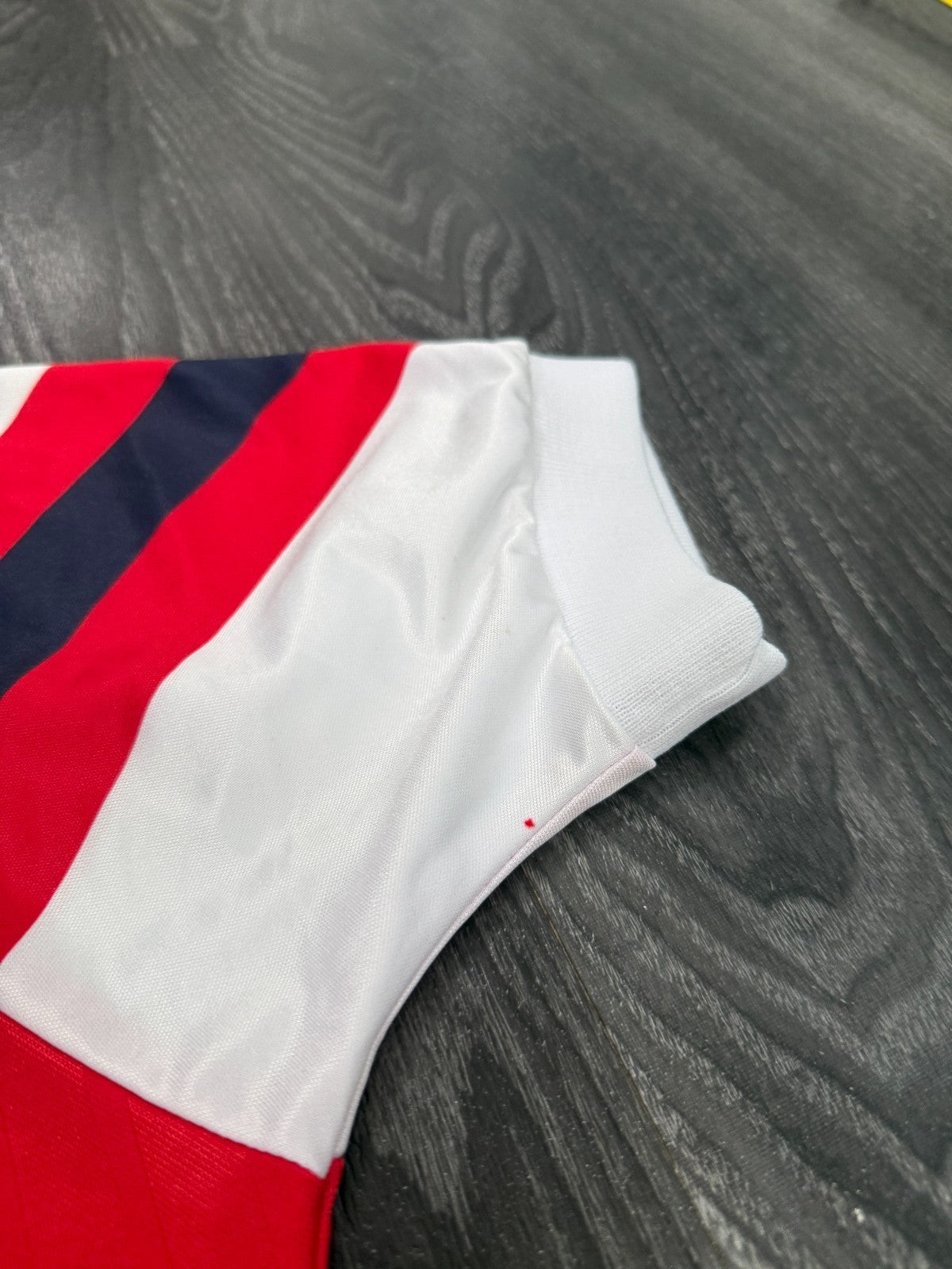 Original Authentic Adidas Arsenal 1992/1993 Home Shirt Youth Large5