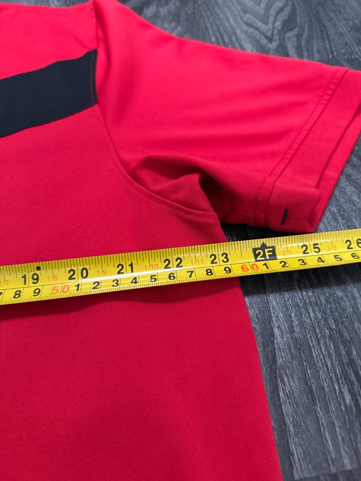 Original Nike Manchester United 2009/2010 Home Shirt Mens Extra Large XL5