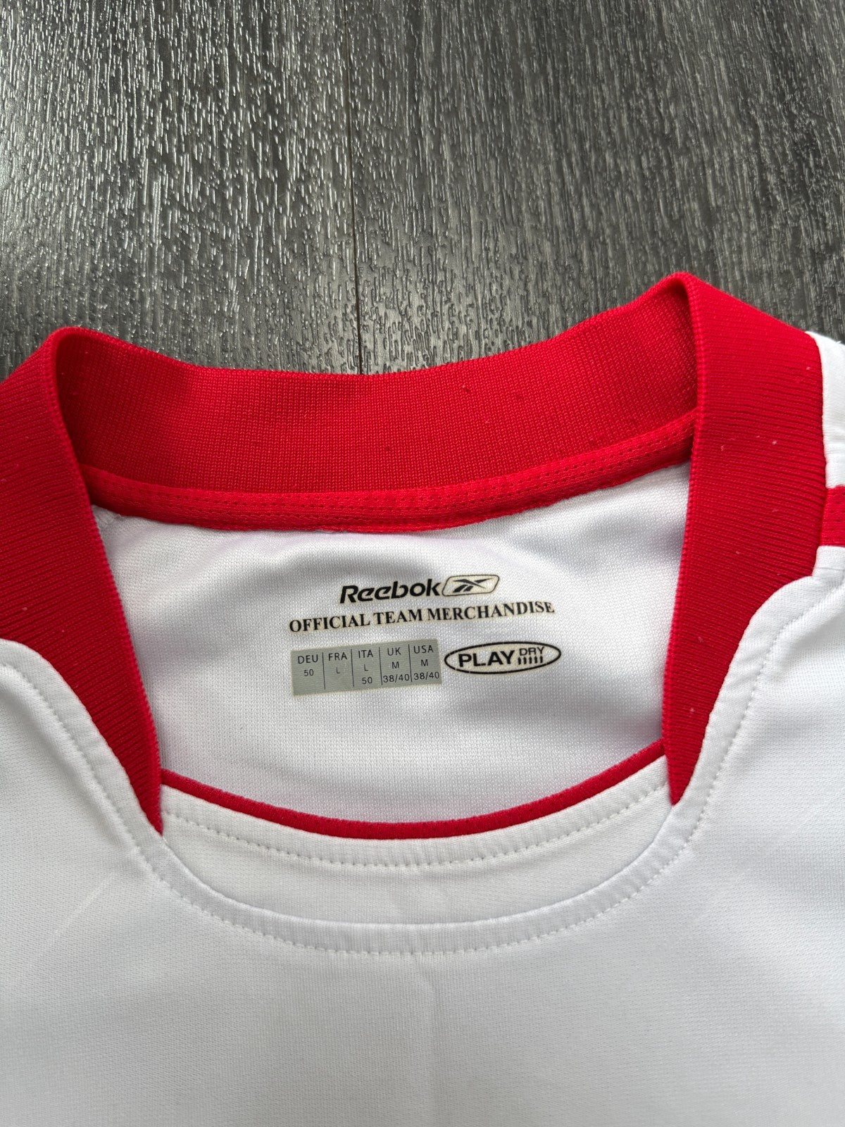 Original Reebok Liverpool 2005/2006 Long Sleeve Away Shirt Mens Medium2