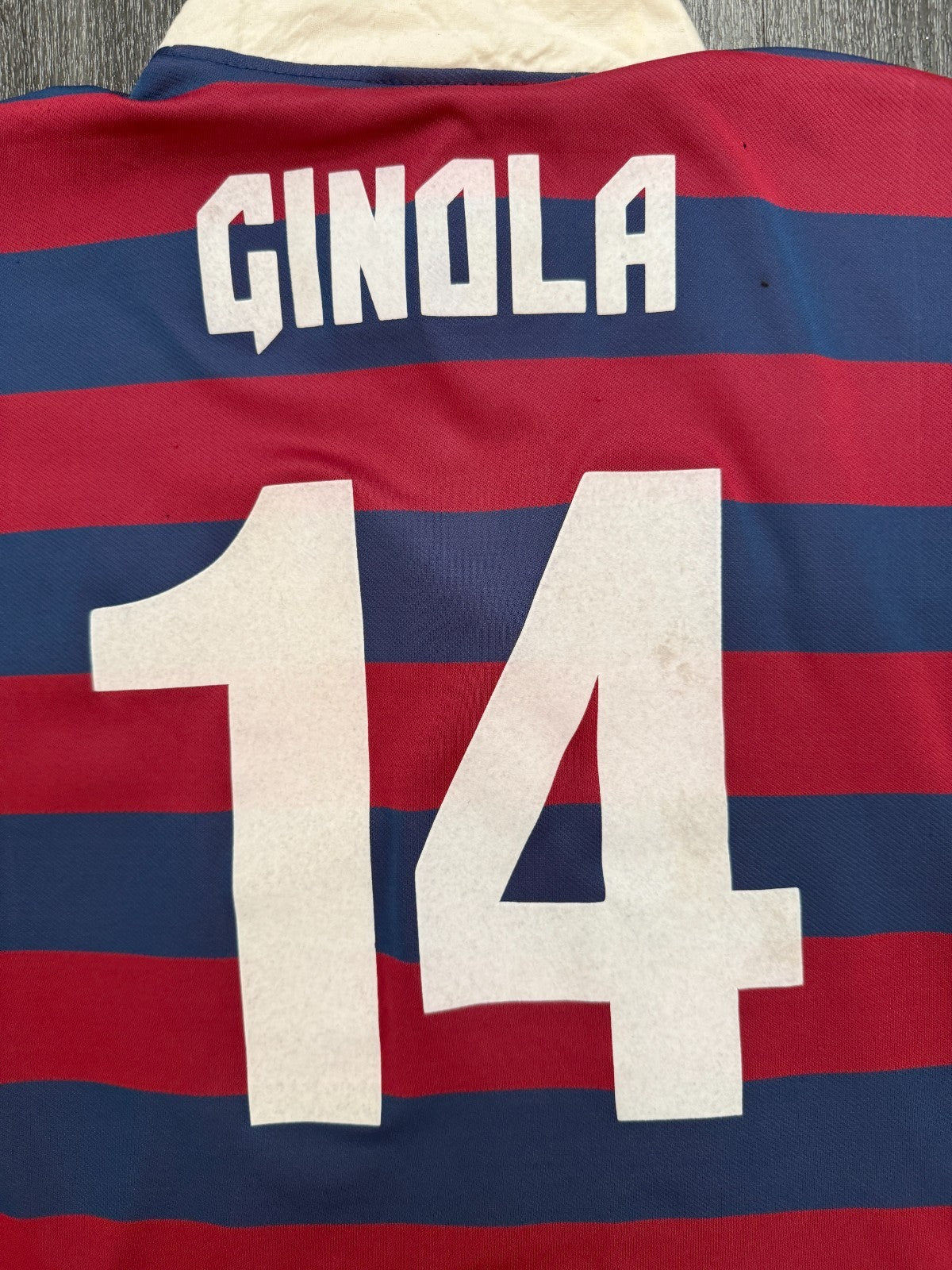 Original Adidas Newcastle United 1995/1996 Away Shirt GINOLA 14 Mens Small S1