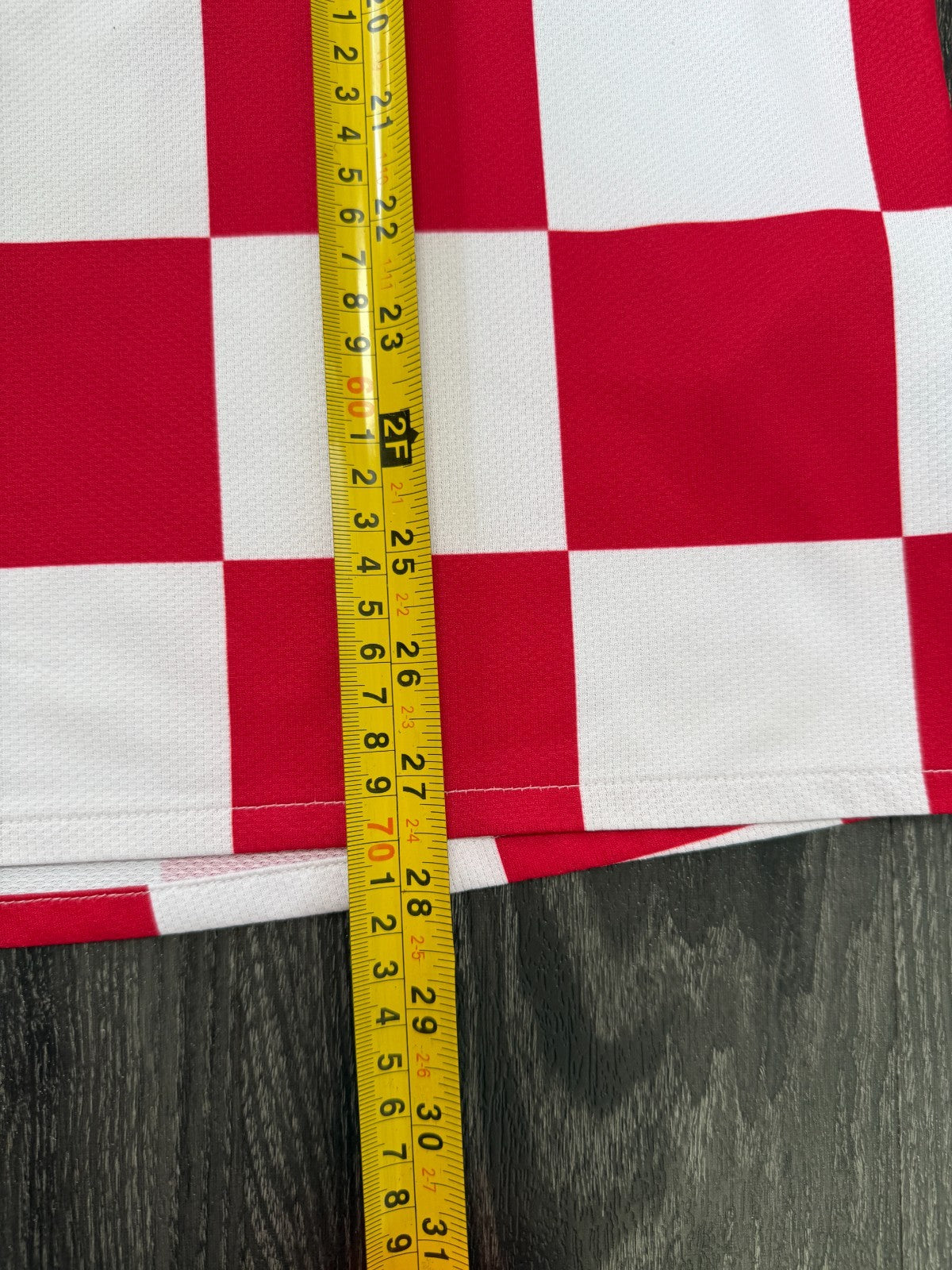 Original Authentic Nike Croatia 2008 Home Shirt Mens Medium3