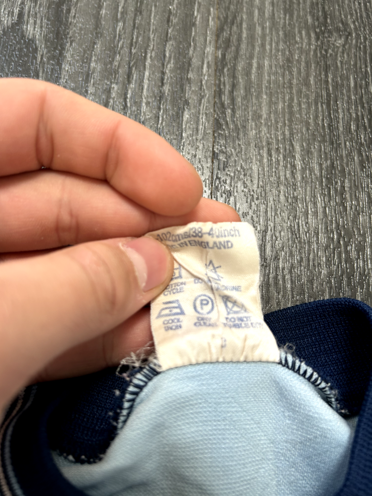 Original Authentic Umbro England 1988 Third Shirt Medium Mens9