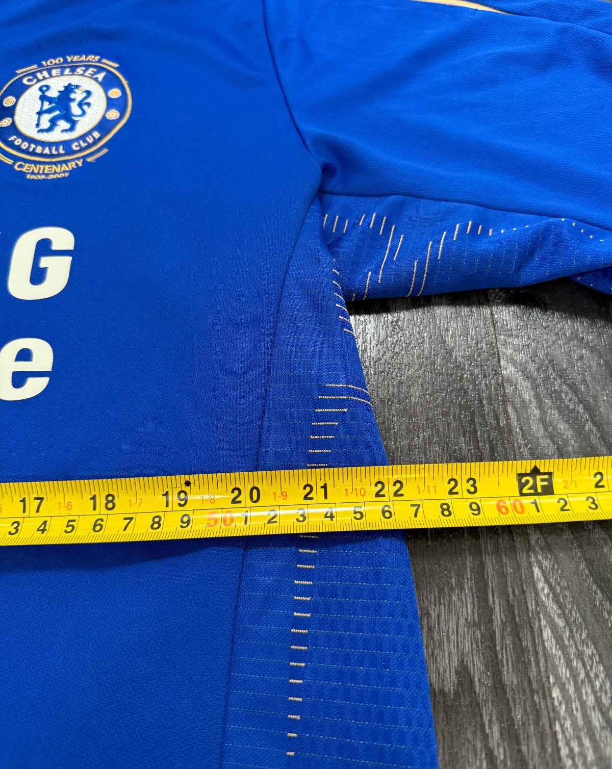 Original Authentic Umbro Chelsea 2005/2006 Home Shirt Mens Extra Large XL6