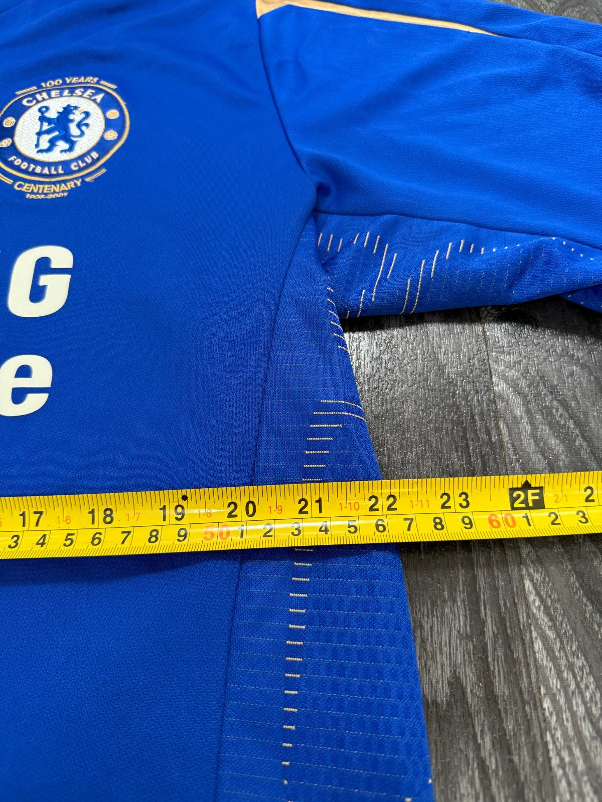 Original Authentic Umbro Chelsea 2005/2006 Home Shirt Mens Extra Large XL6