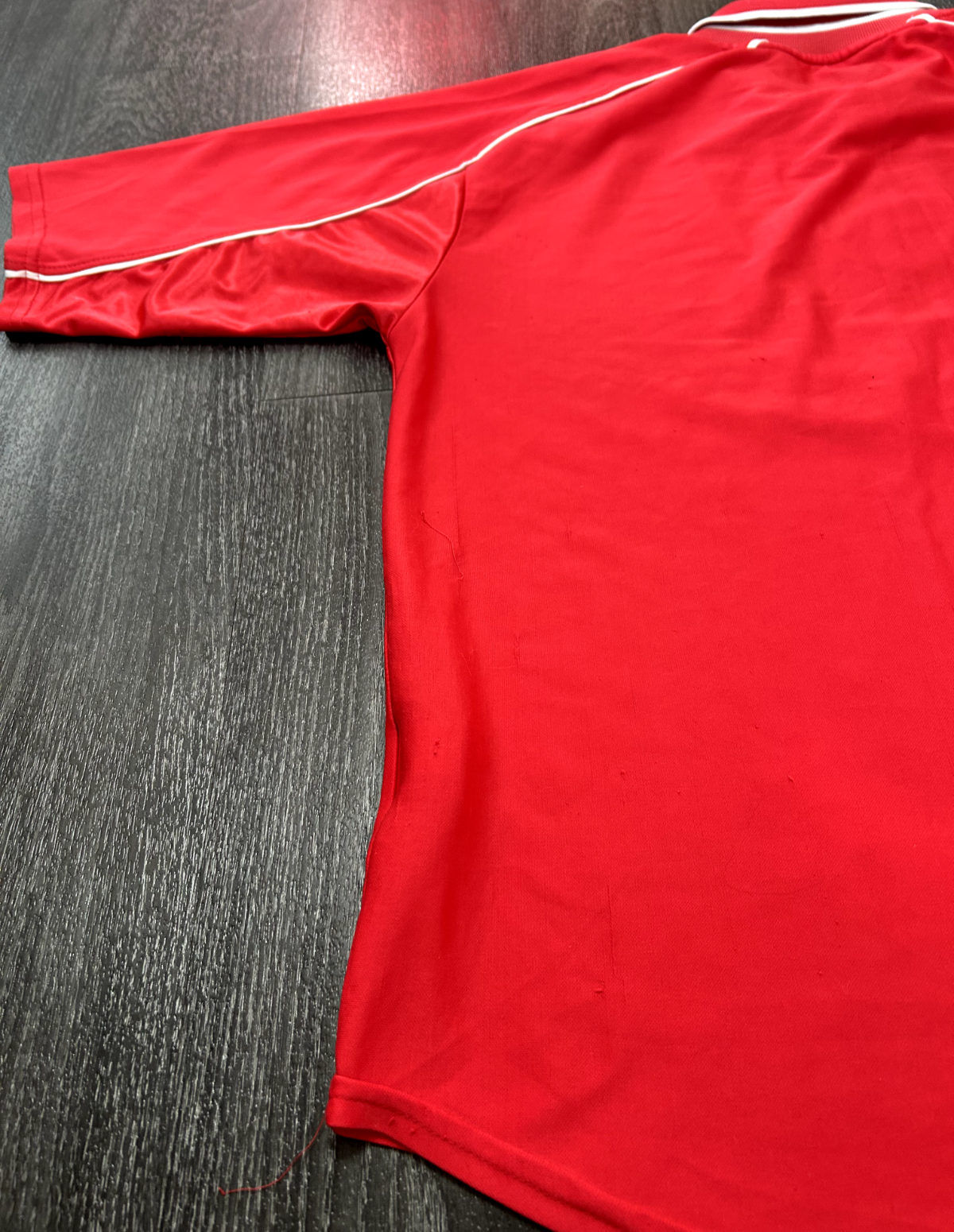 Original Authentic Reebok Liverpool 2001/2002 Home Shirt Mens Large12