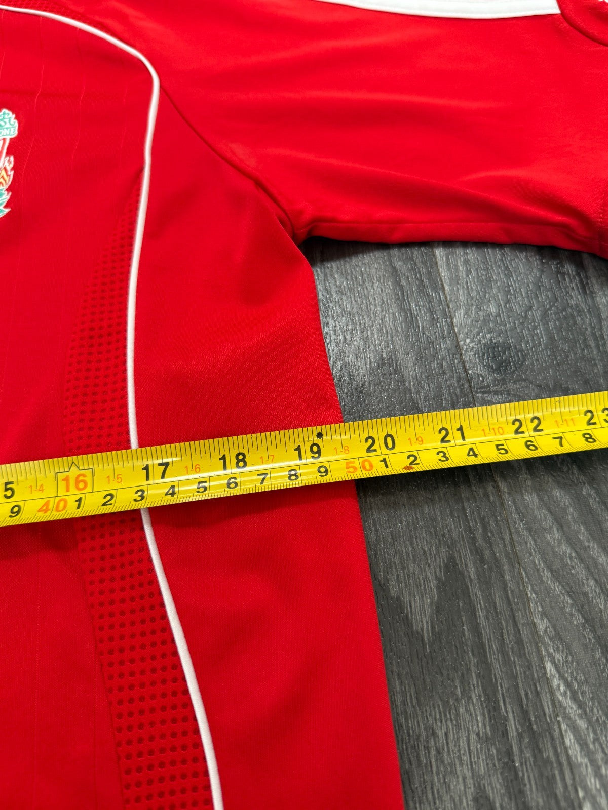 Original Adidas Liverpool 2006/2007 Home Shirt Mens Medium6