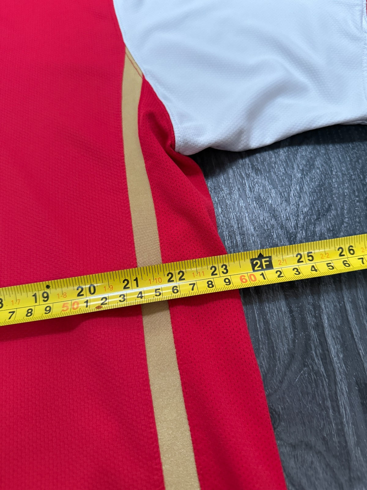 Original Nike Arsenal 2006/2007 Home Shirt Mens Extra Large6