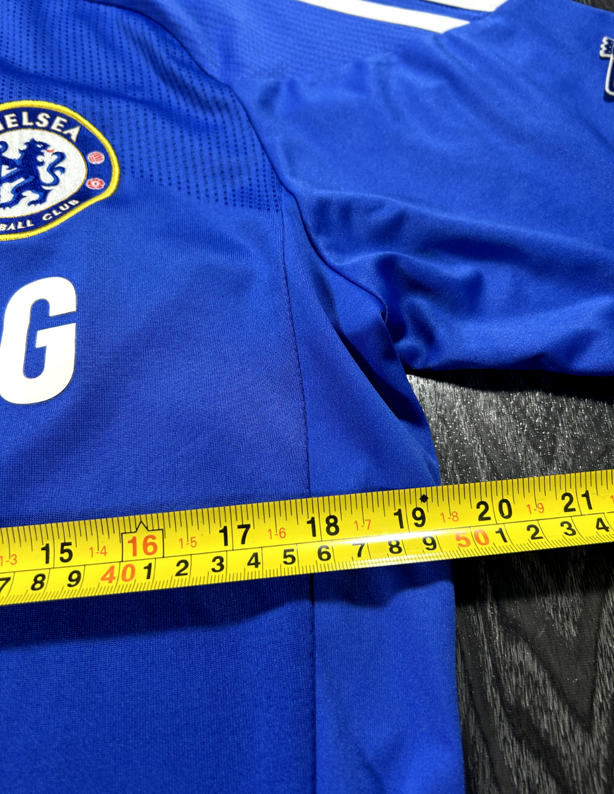 Original Authentic Adidas Chelsea 2010/2011 Home Shirt Mens Medium11