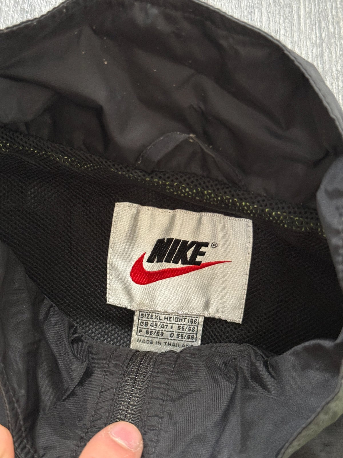 Original Nike Borussia Dortmund BVB 1997/1998 Track Jacket Mens XL2