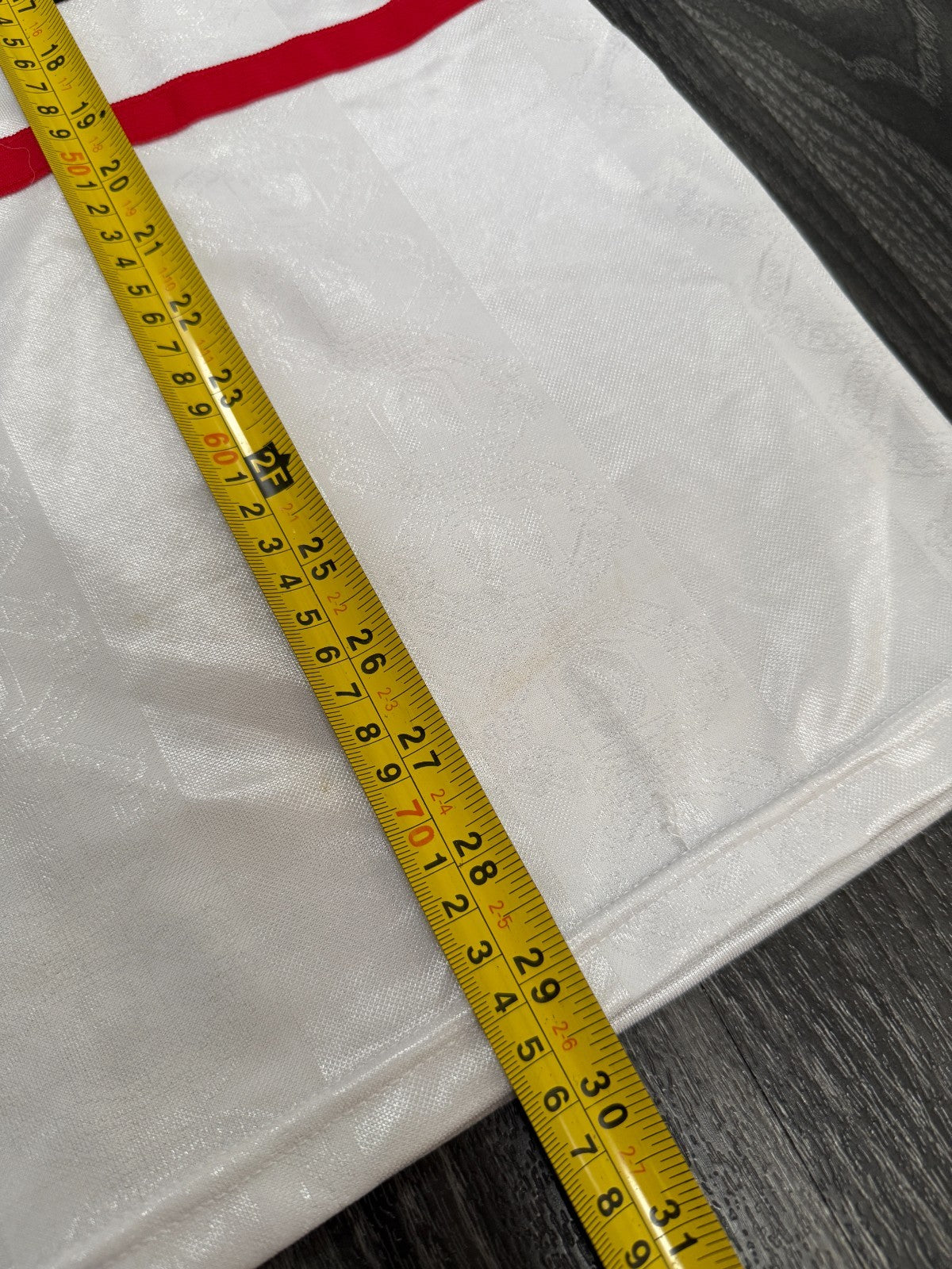 Original Authentic Umbro Manchester United 1997/1998 Away Shirt Mens Large5