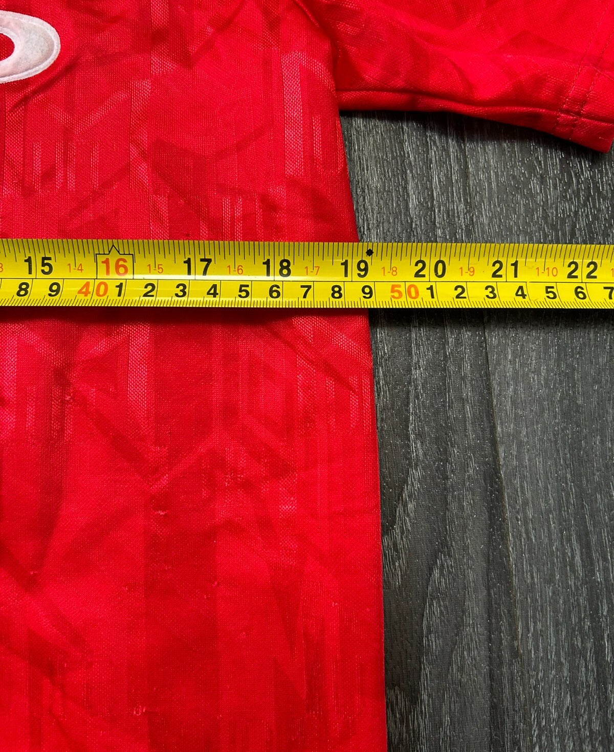 Original Authentic Umbro Manchester United 1992/1993 Home Shirt Mens Medium7