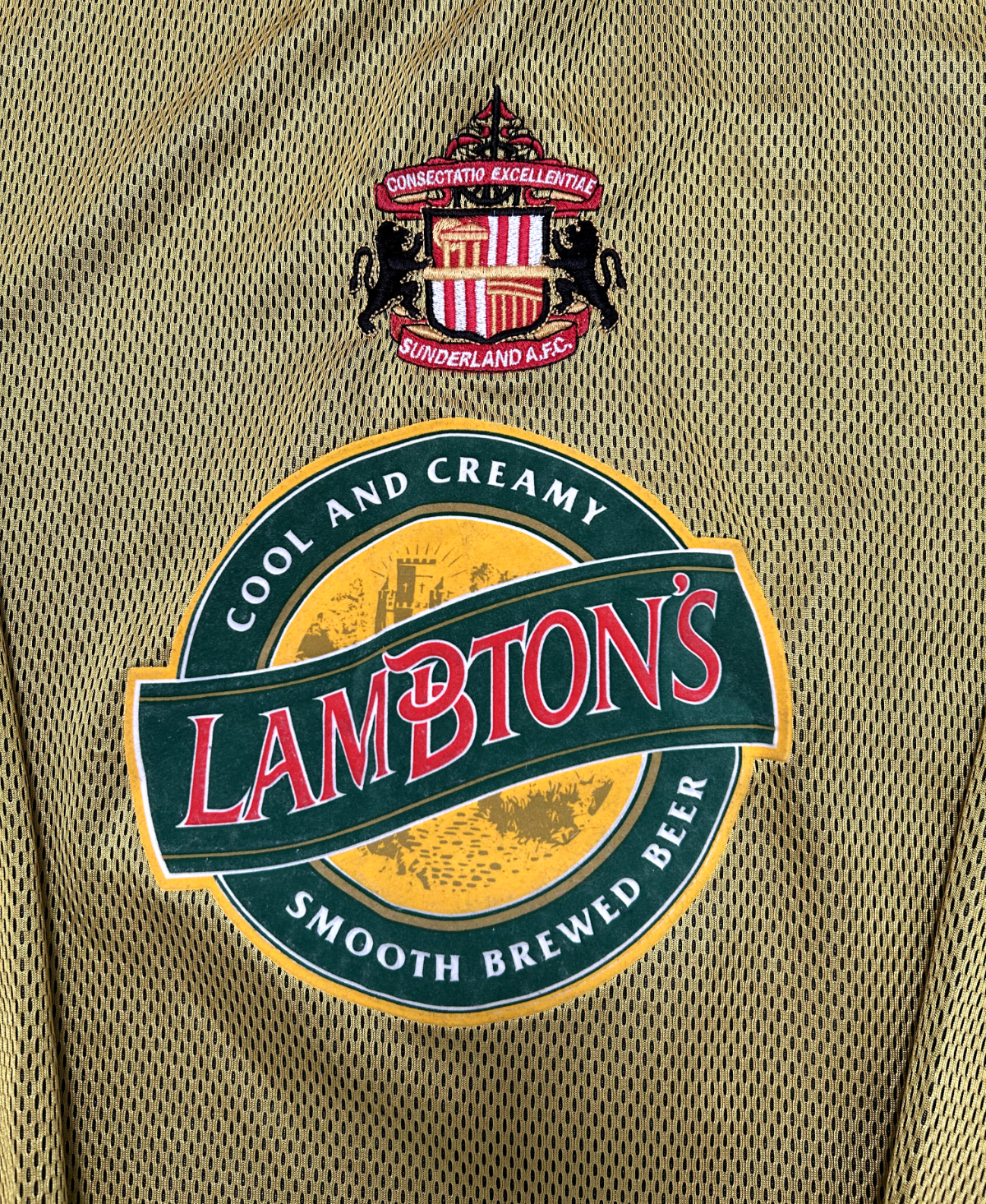 Authentic Asics Sunderland AFC 1997/1998 Away Shirt Long Sleeve Mens Medium1