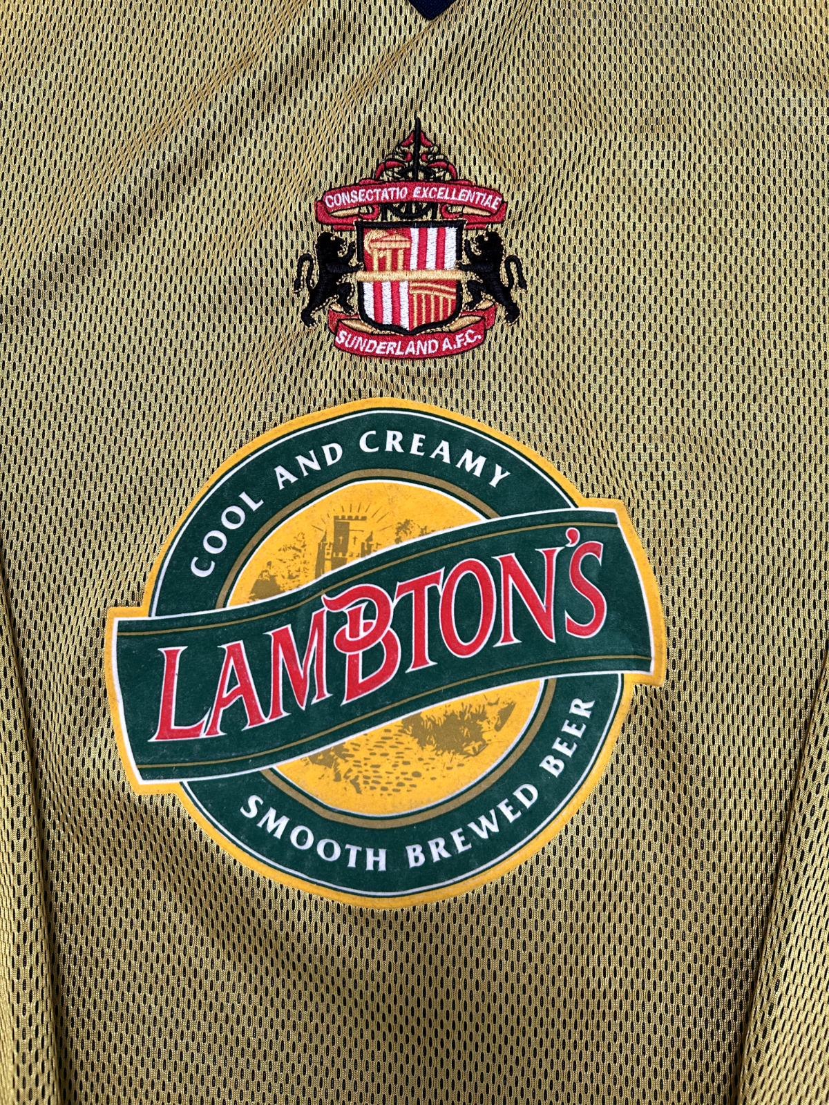 Authentic Asics Sunderland AFC 1997/1998 Away Shirt Long Sleeve Mens Medium1