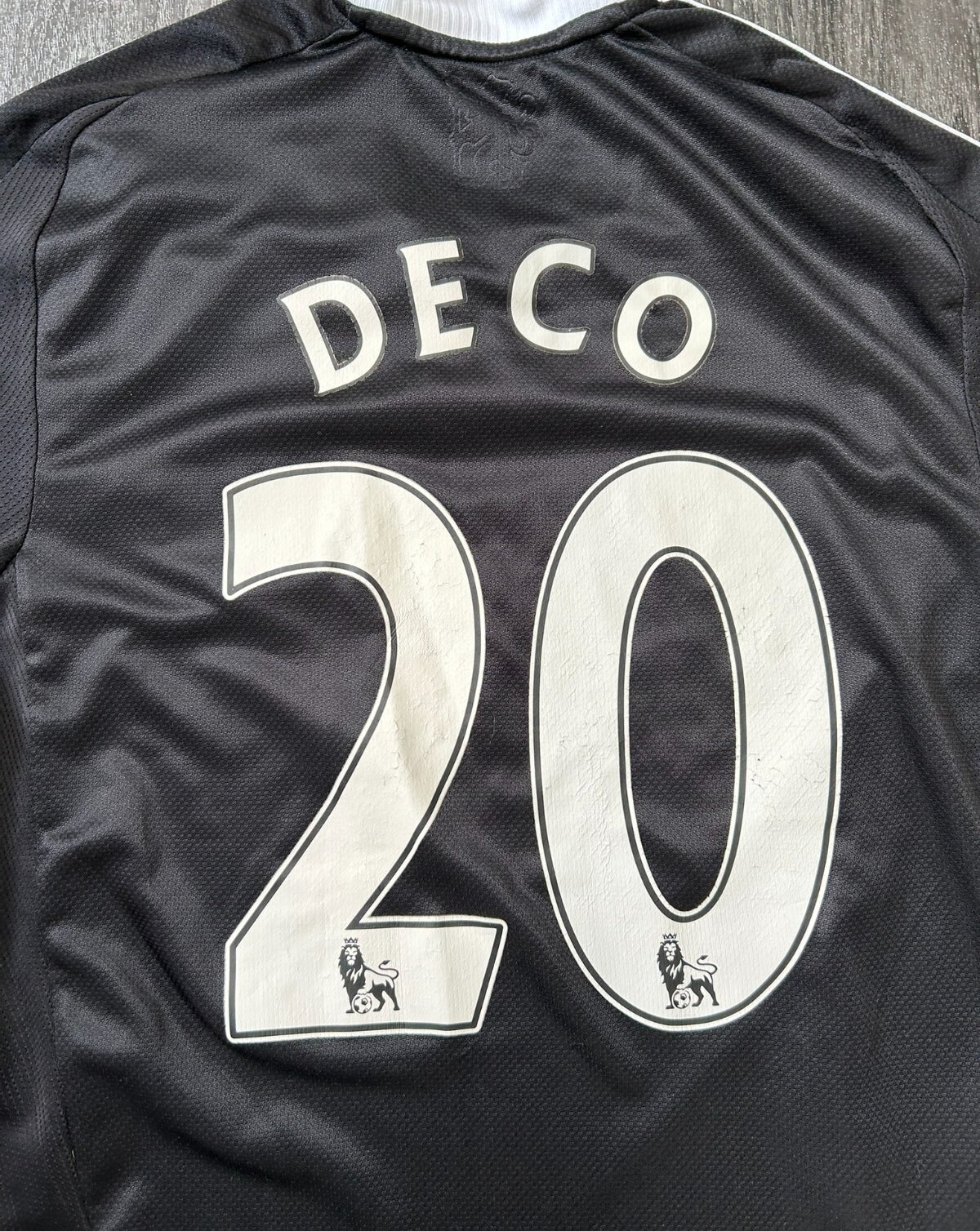 Original Authentic Adidas Chelsea 2008/2009 Away Deco 20 Shirt Mens Small10