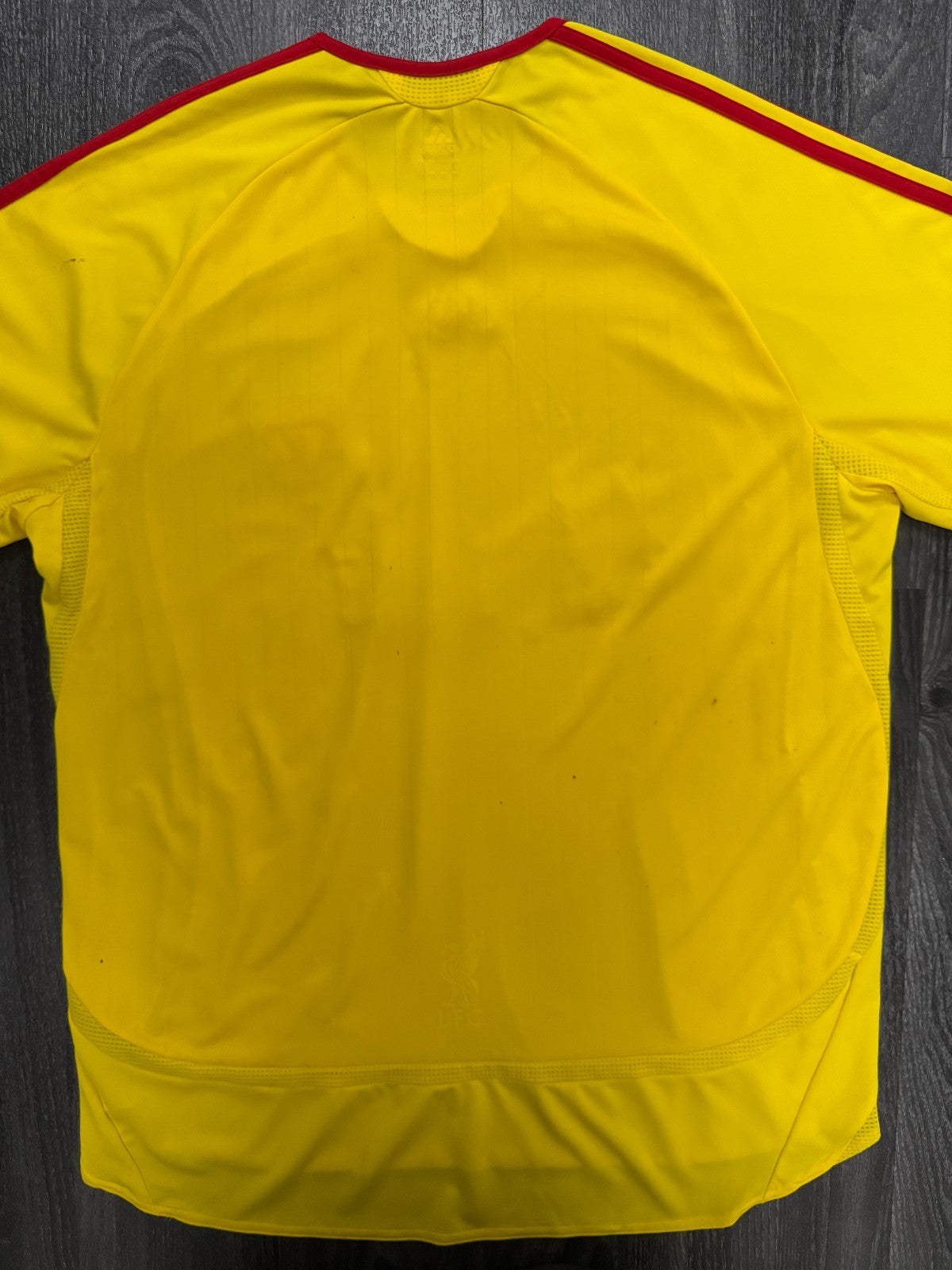 Original Adidas Liverpool 2006/2007 Away Shirt Mens Extra Large XL11