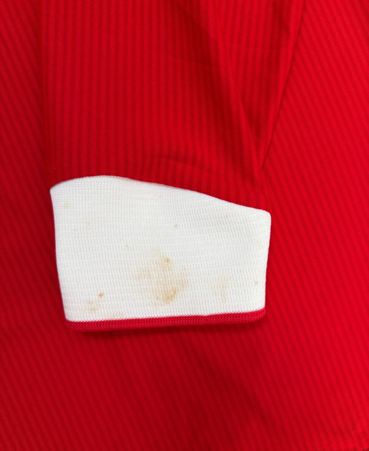 Original Reebok Liverpool 2002/2003 Long Sleeve Home Shirt Mens XXL 2XL8