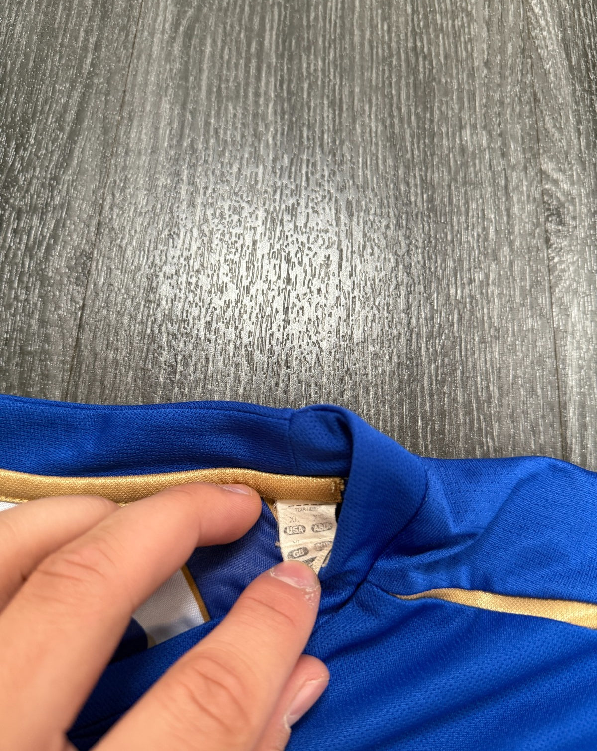 Original Authentic Umbro Chelsea 2005/2006 Home Shirt Mens Extra Large XL3