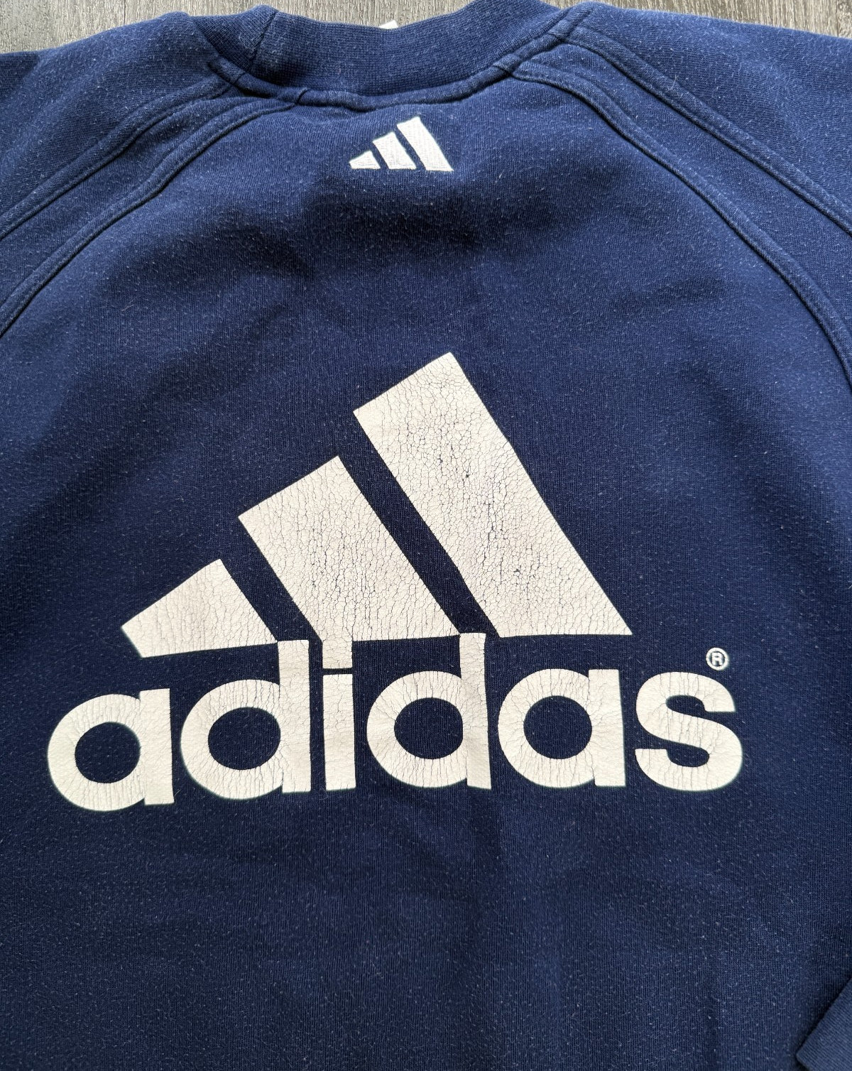 PLAYER ISSUE Adidas Tottenham Hotspur Spurs 2000/2001 Training Jumper Sweatshirt7