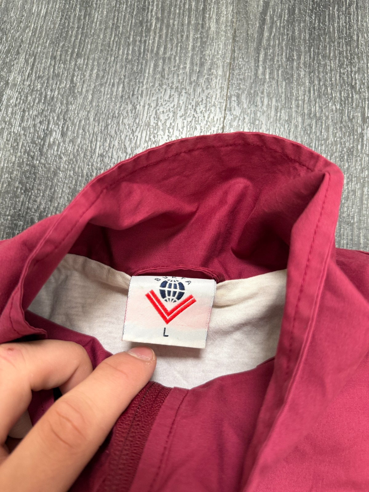 Original Bukta West Ham United 1989/1990 Track Jacket Mens Large2