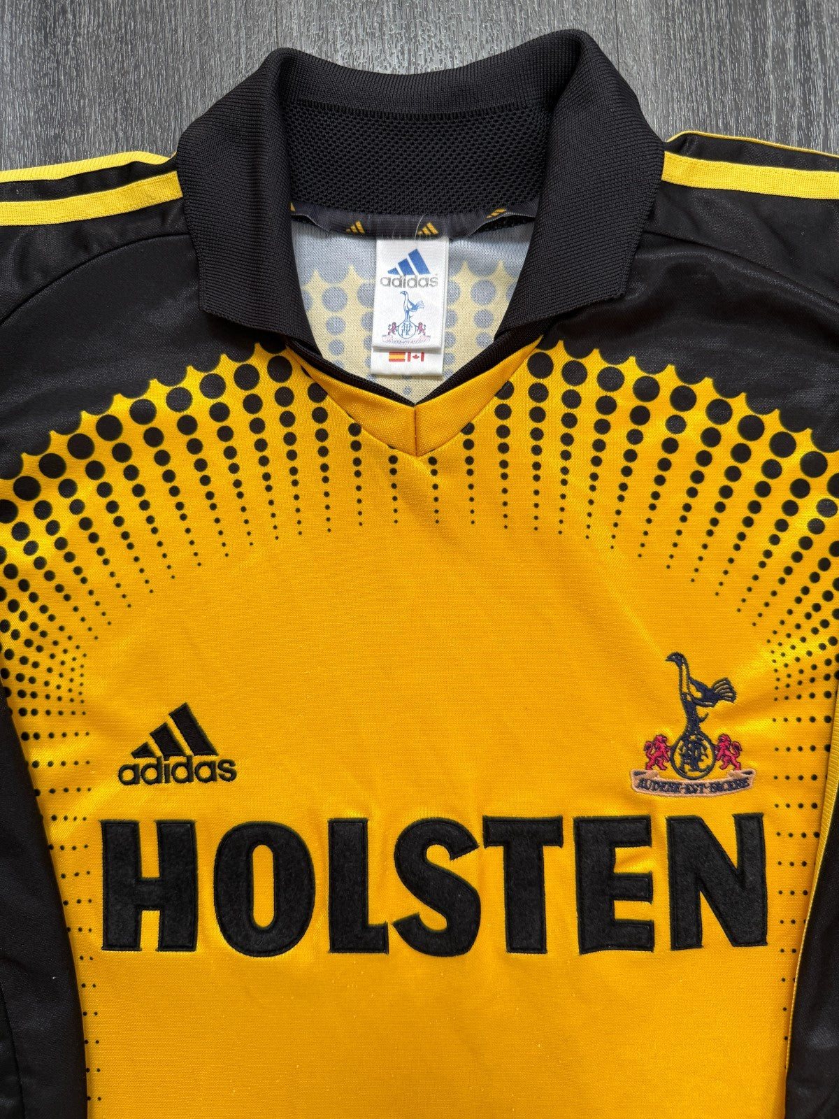 Adidas Tottenham Hotspurs Spurs 2001/2002 Goalkeeper Shirt Mens Small1