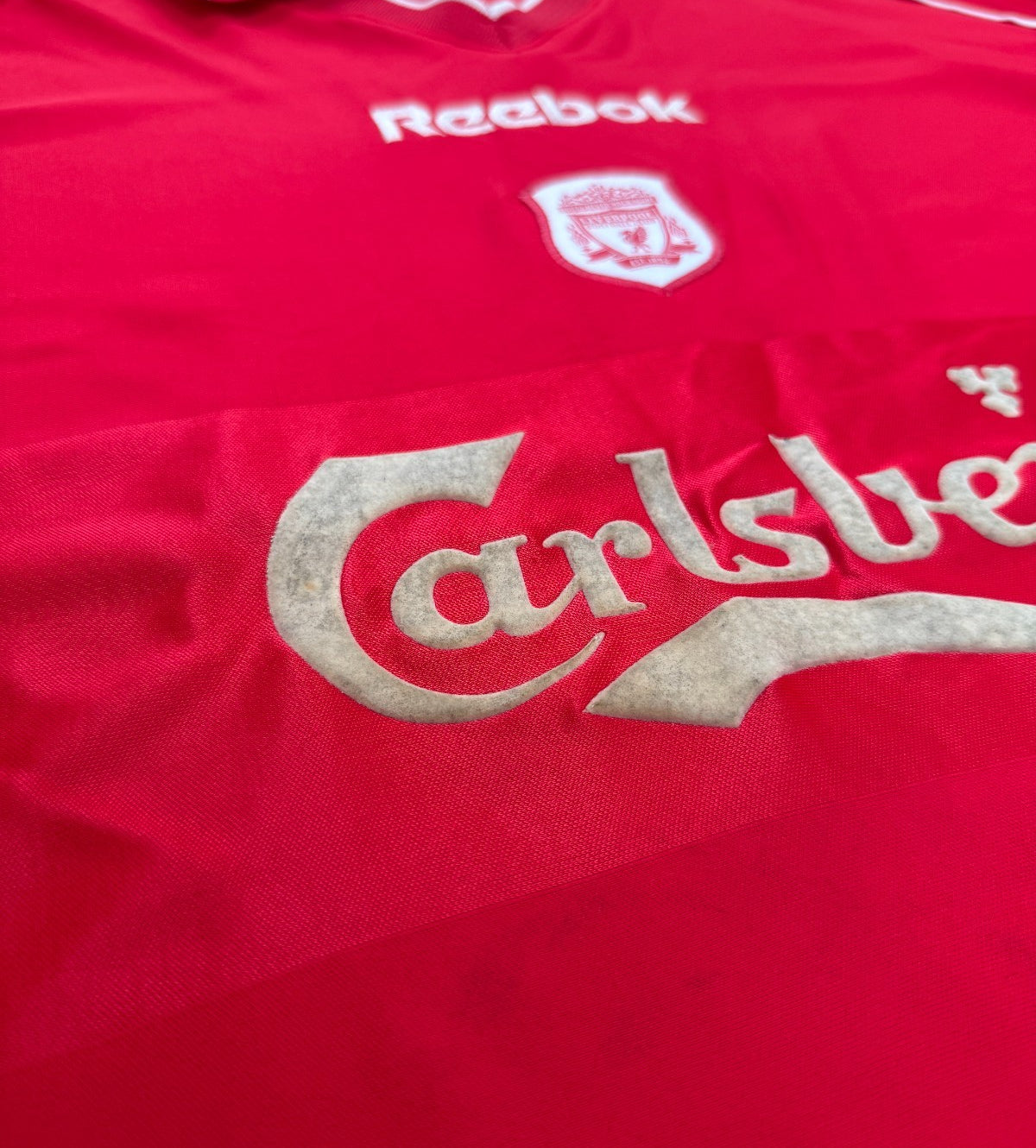 Original Reebok Liverpool 2000/2001 Home Shirt Mens XXL 2XL5