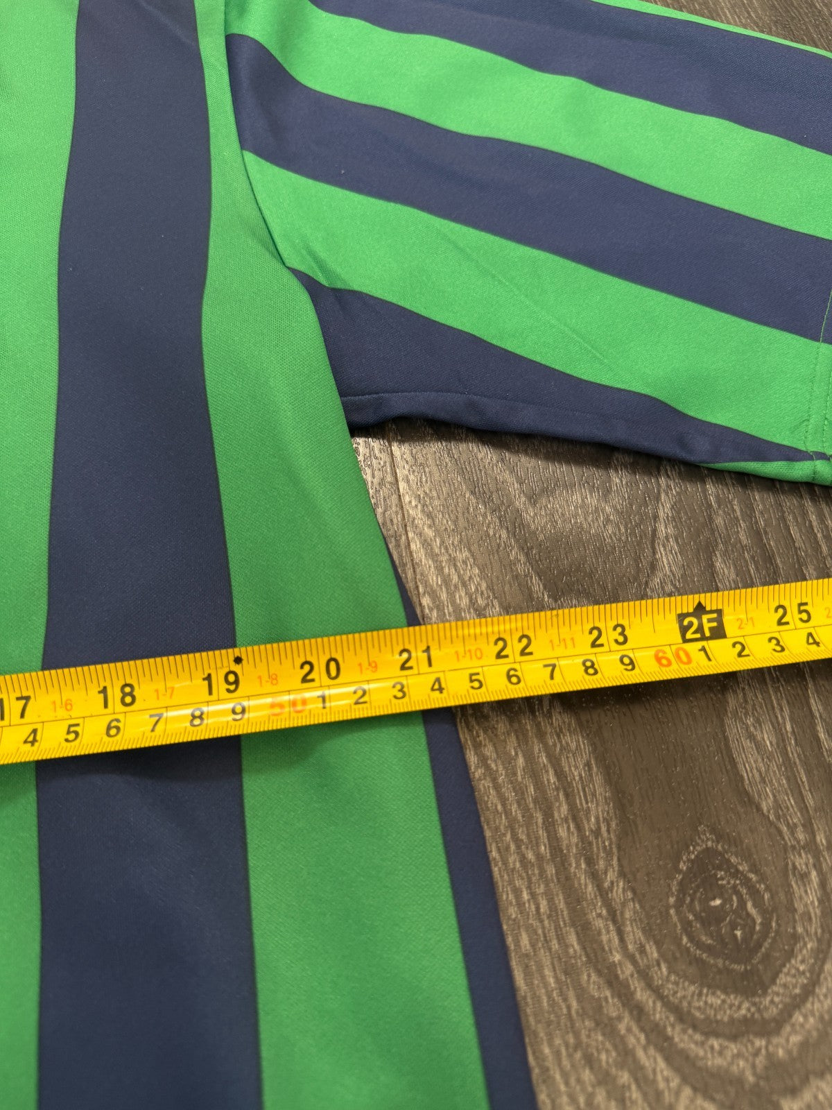 Original Asics Leeds United 1993/1994 Third Shirt Mens Large L7