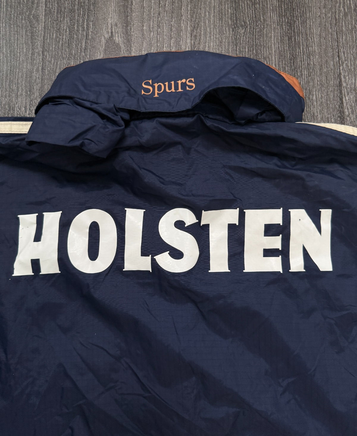 PLAYER ISSUE Adidas Tottenham Hotspur Spurs 1999/200 Rain Jacket Mens Large9