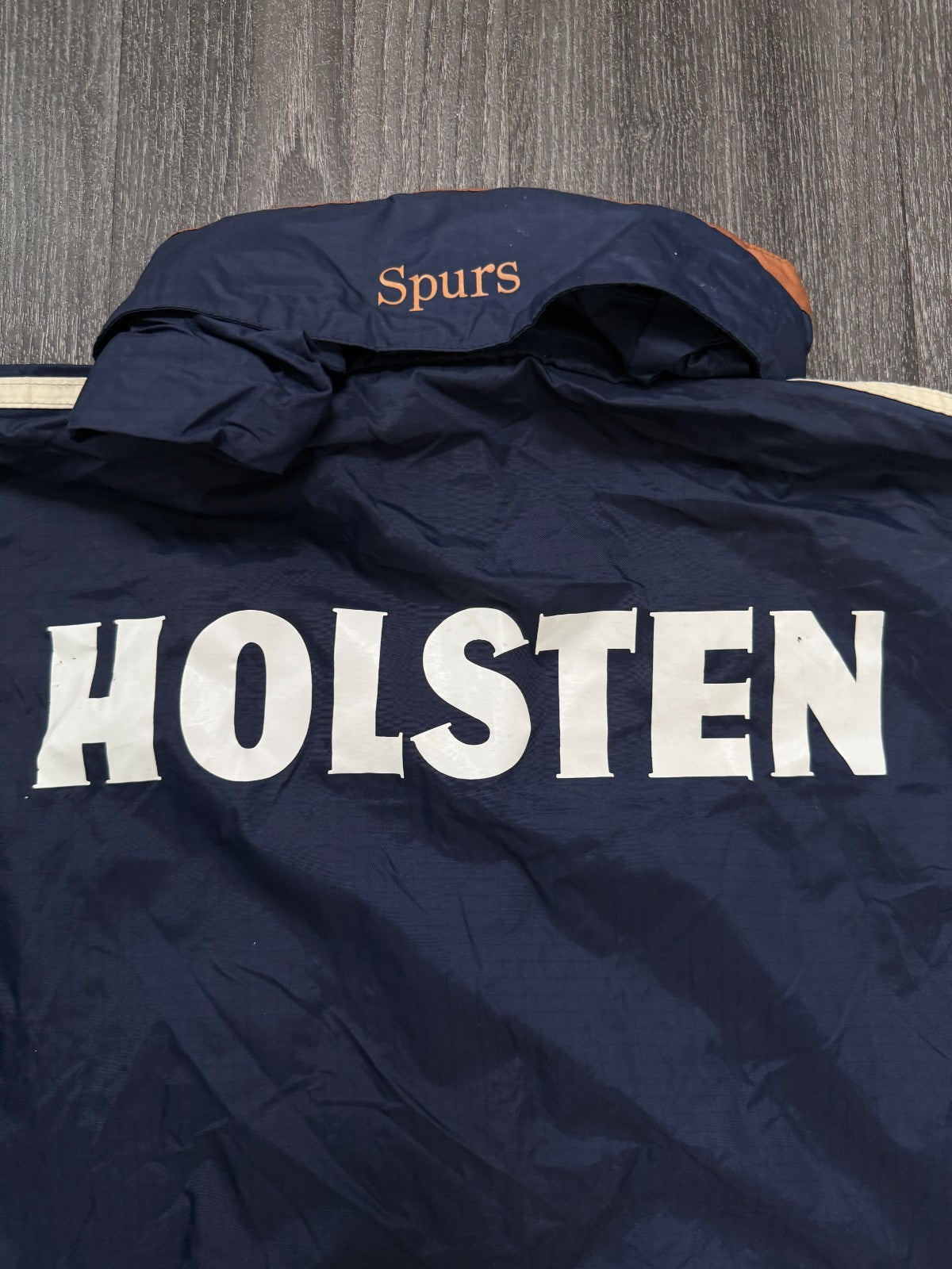 PLAYER ISSUE Adidas Tottenham Hotspur Spurs 1999/200 Rain Jacket Mens Large9