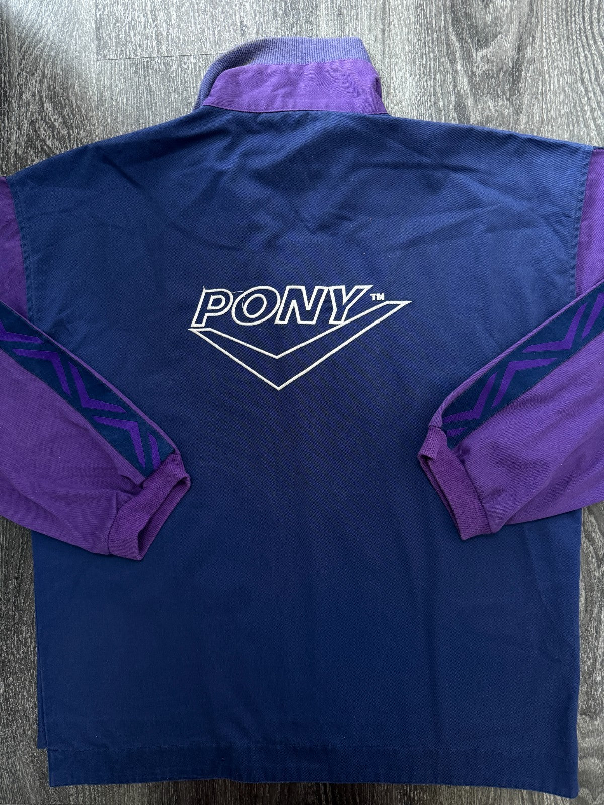 PONY Tottenham Hotspur Spurs 1995/1996 Drill Top Jacket Mens Large7