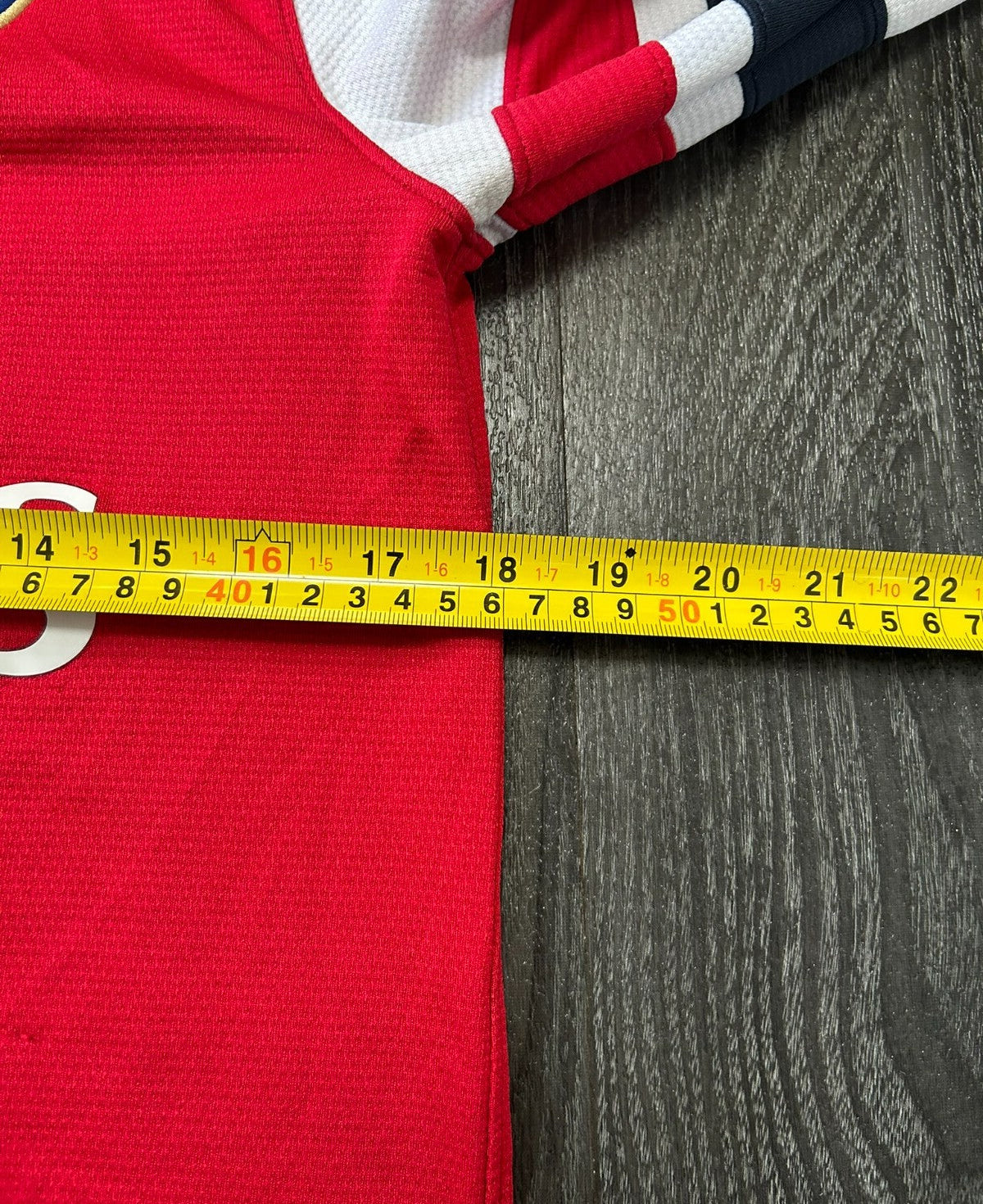 Authentic Nike Arsenal 2012/2013 Home Shirt Long Sleeve Walcott 14 Mens Small9