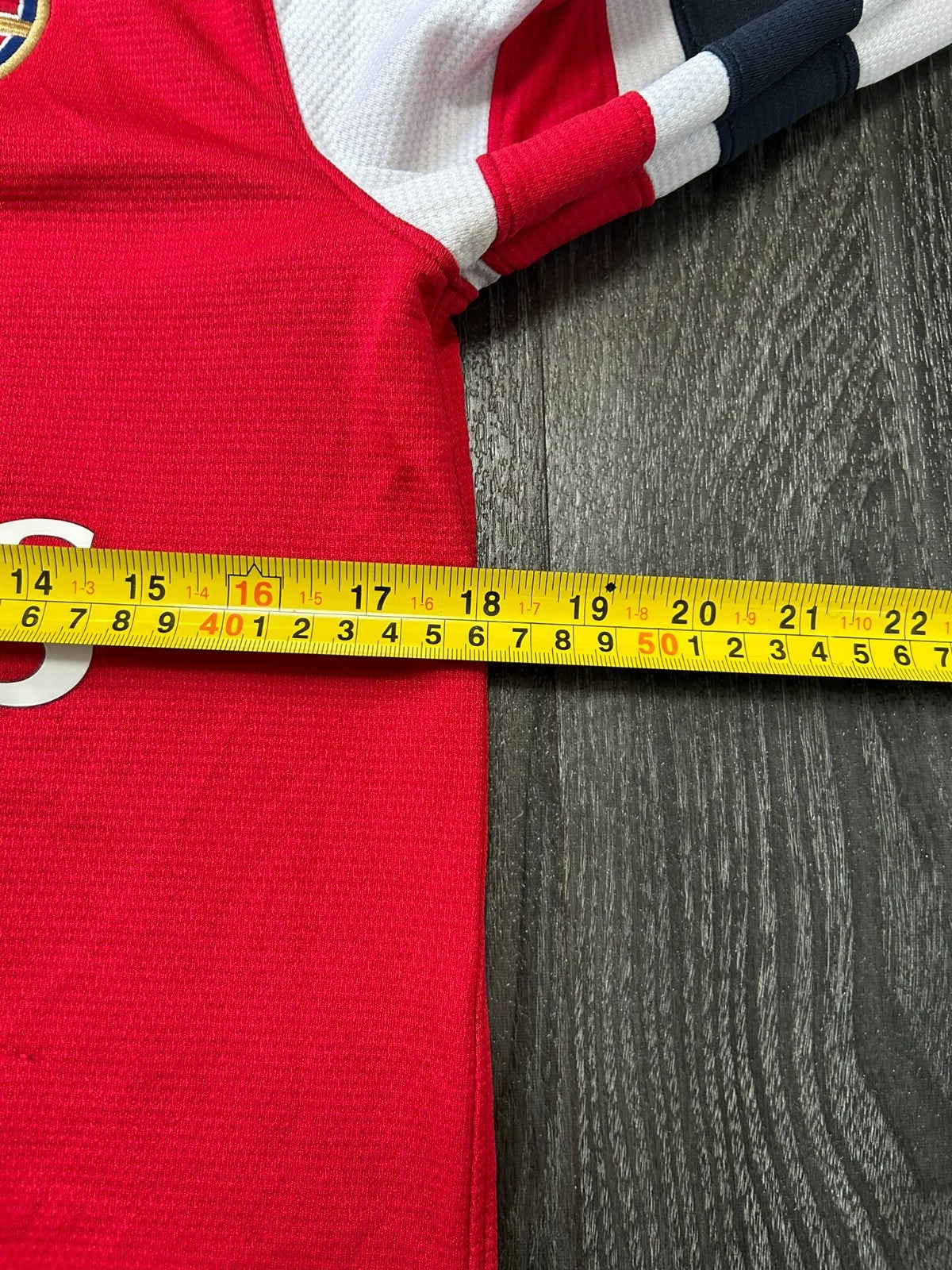 Authentic Nike Arsenal 2012/2013 Home Shirt Long Sleeve Walcott 14 Mens Small9