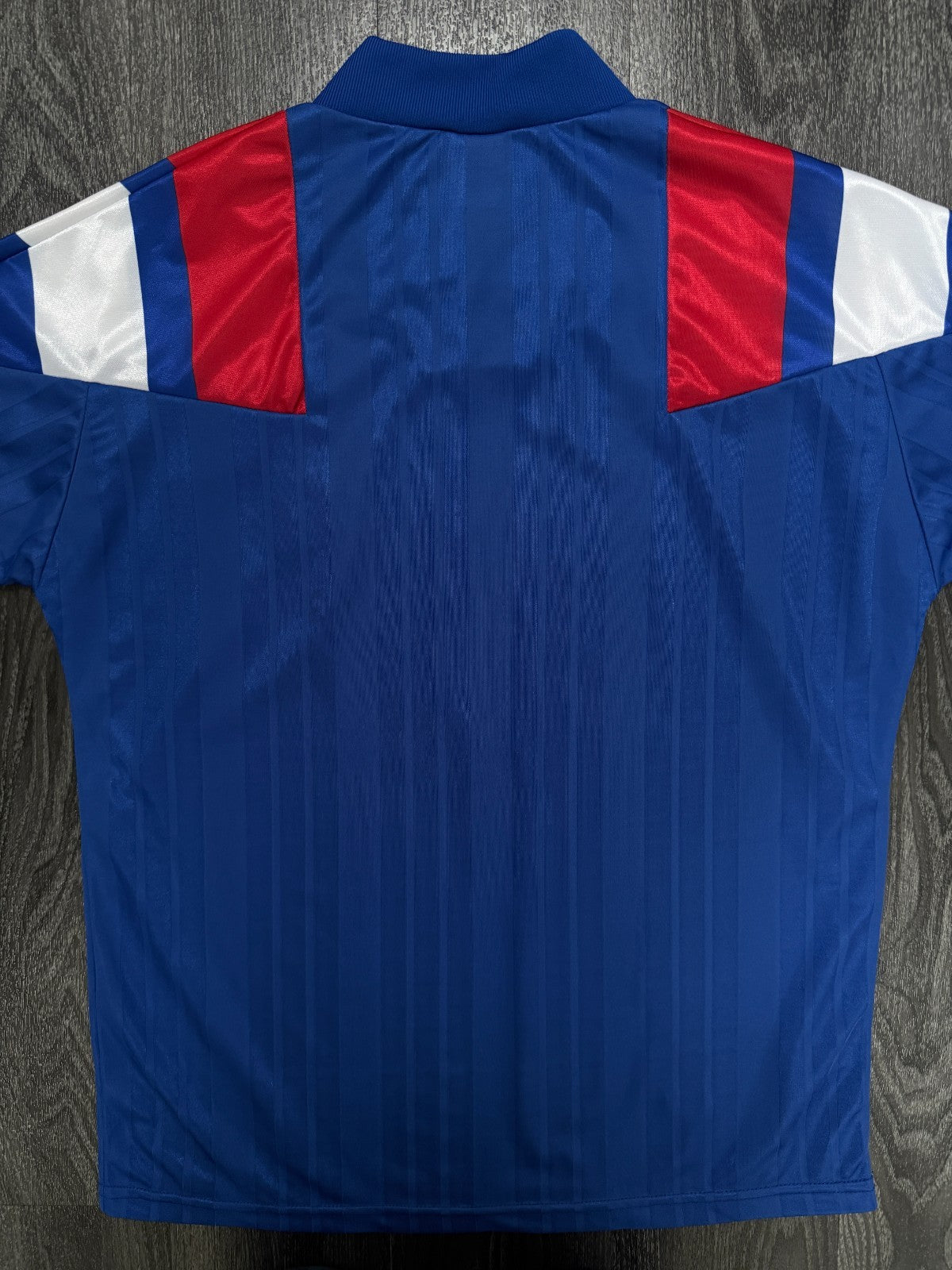 Original Adidas France 1992 Home Shirt Mens Medium M6