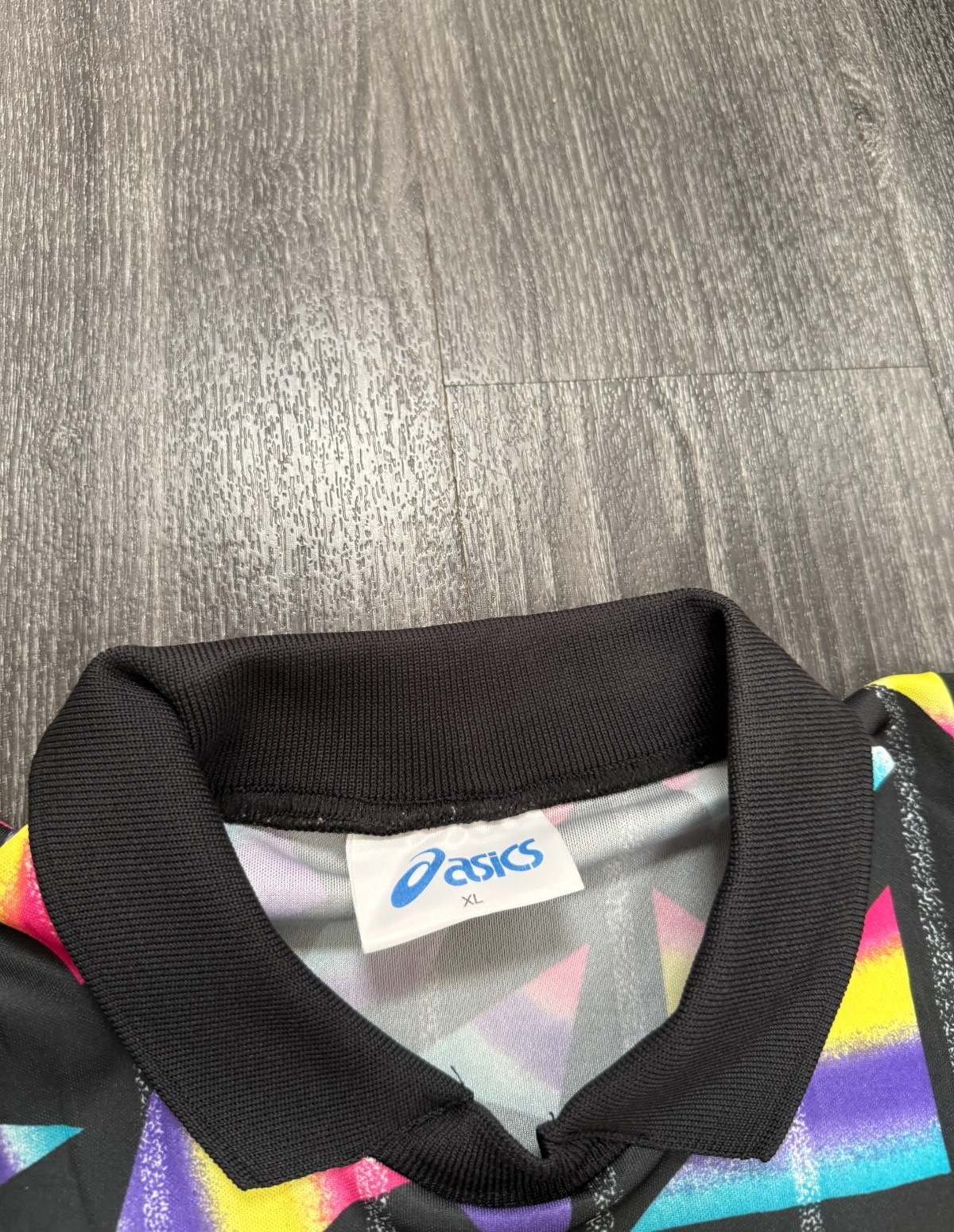 Original Asics Aston Villa 1993/1994 Coca Cola Cup Goalkeeper Shirt Mens XL2