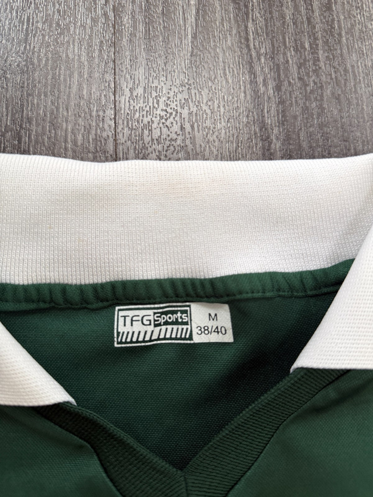 Original TFG Sports Plymouth Argyle 2003/2004 Long Sleeve Home Shirt Mens Medium3