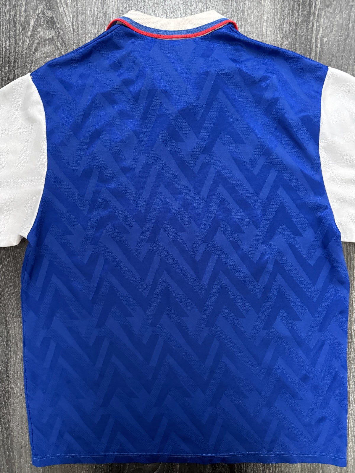 Original Umbro Ipswich 1992/1993 Home Shirt Mens Extra Large XL8