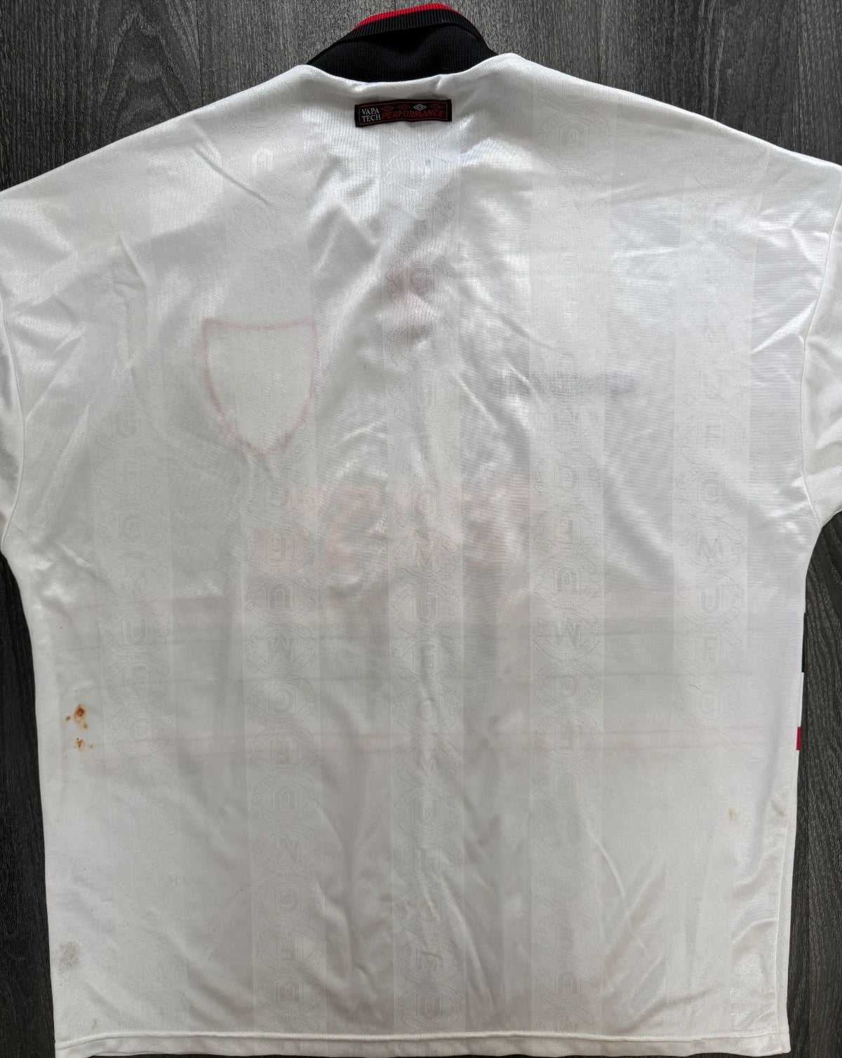 Original Authentic Umbro Manchester United 1997/1998 Away Shirt Mens XXL 2XL10