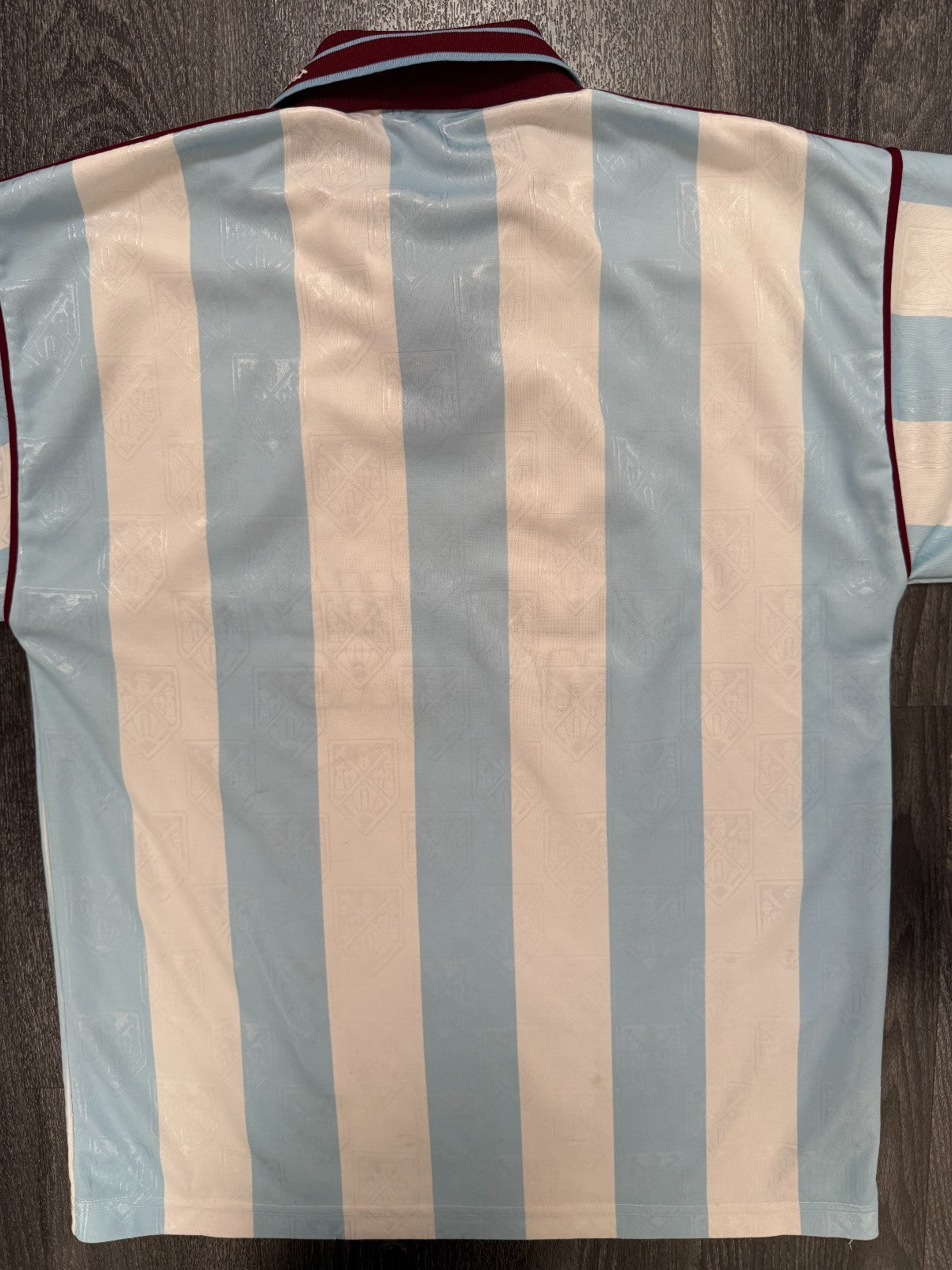 Original Bukta West Ham United 1992/1993 Away Shirt Mens Medium M8