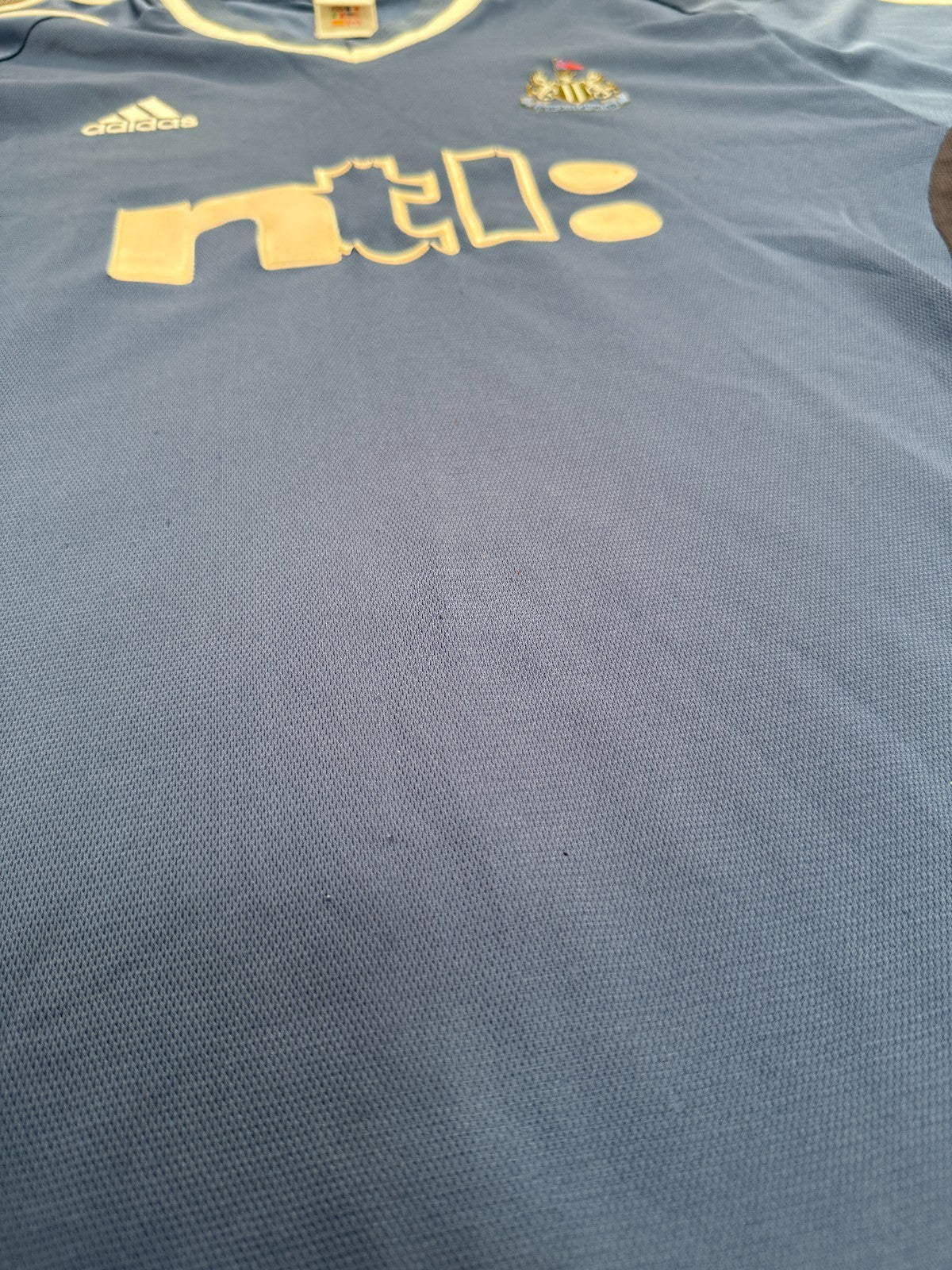 Original Adidas Newcastle United 2001/2002 Away Shirt Mens Extra Largge5
