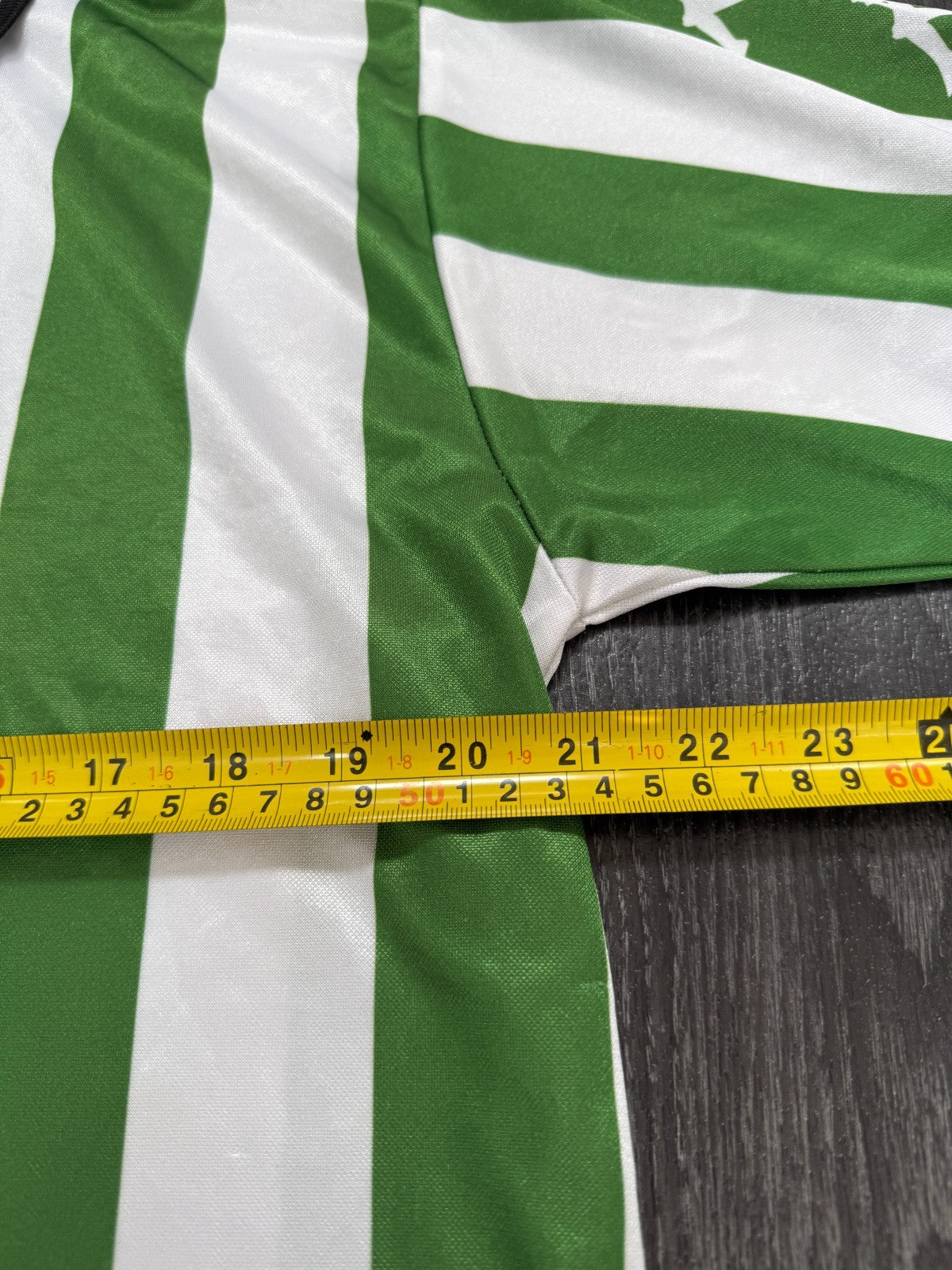 Original Authentic Kappa Real Betis 1999/2000 Home Shirt Mens Medium8