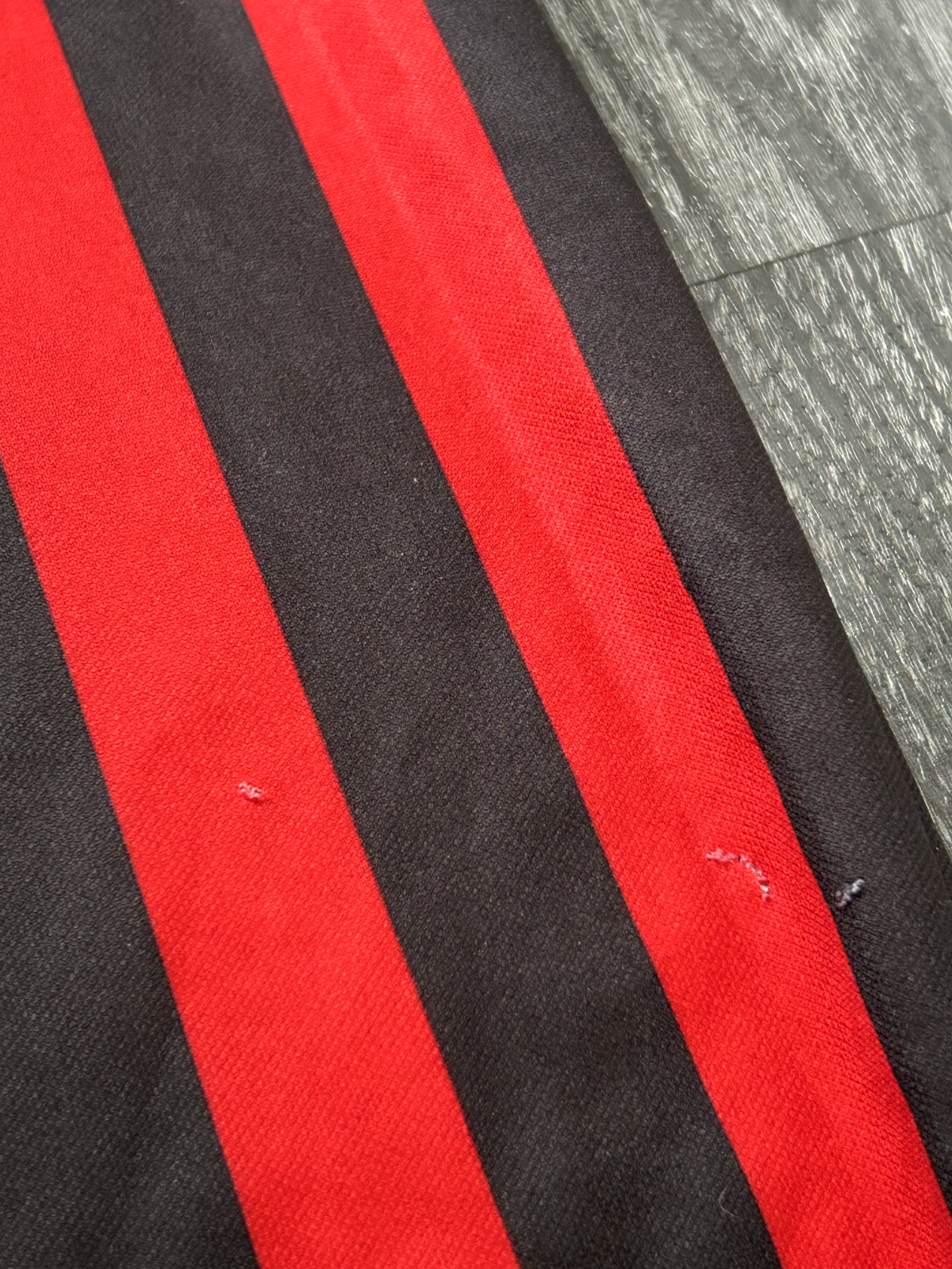 Original Authentic Adidas AC Milan 1999/2000 Centenary Home Shirt Mens Large16