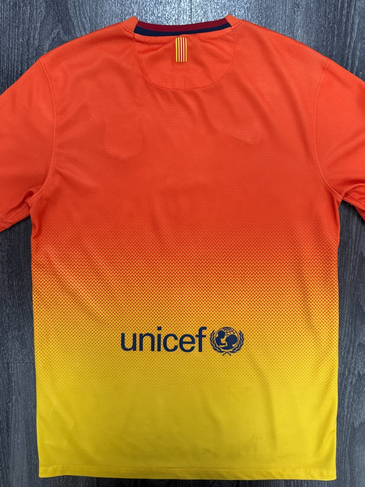 Original Nike Barcelona 2012/2013 Away Shirt Mens Small S5